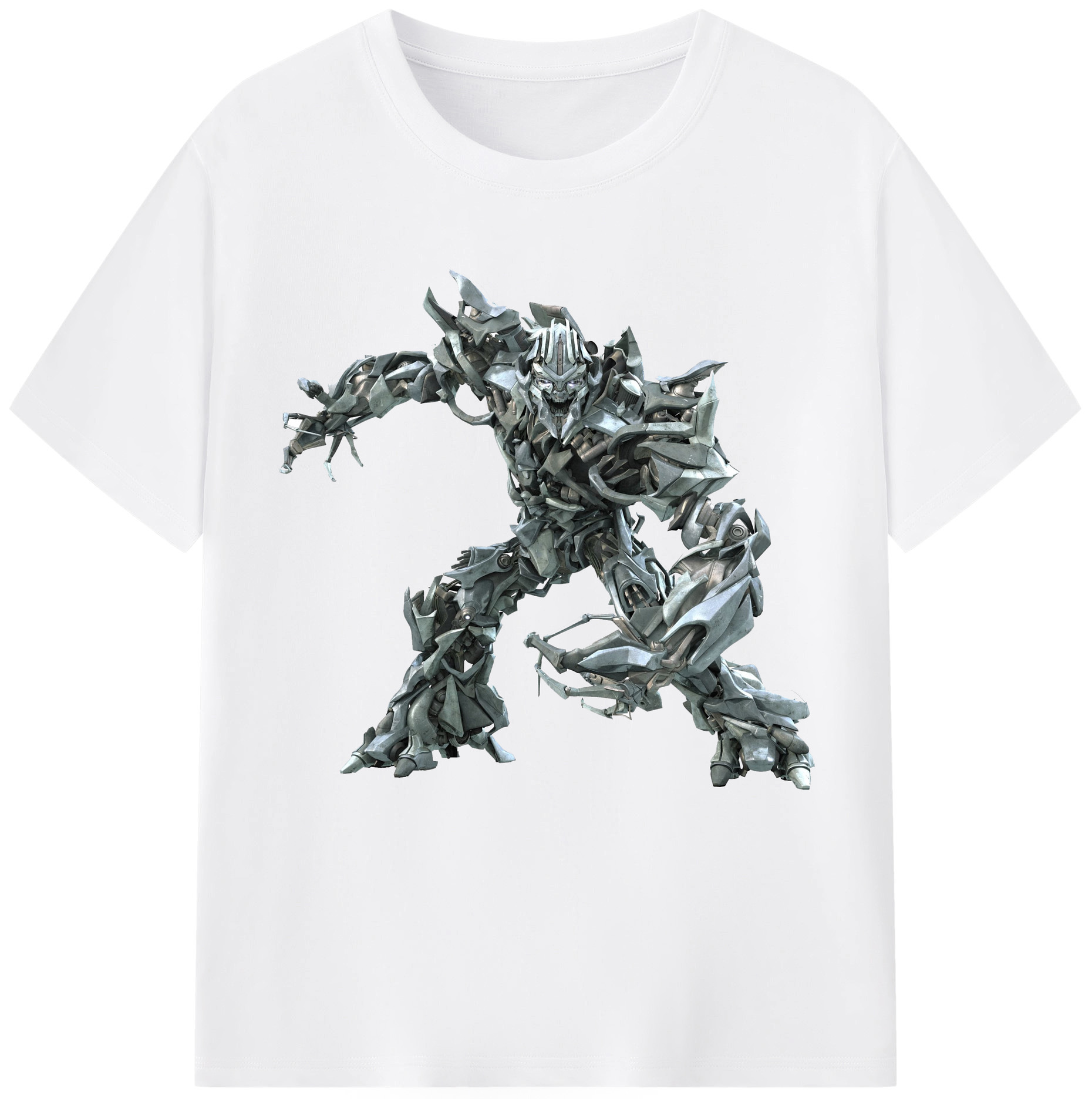 （画像用）  綿100％半袖Tシャツ（フロントプリント）