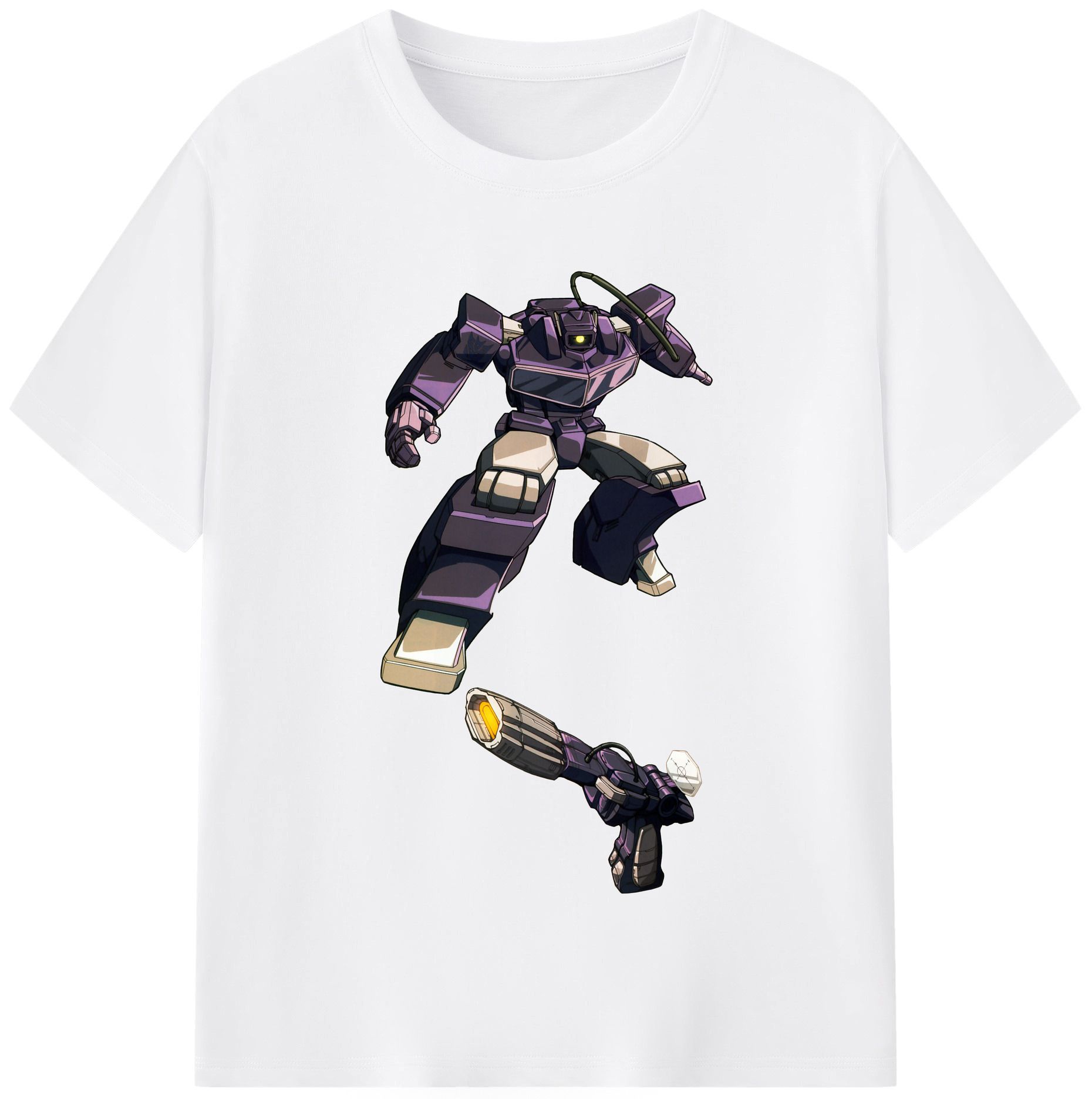 （画像用）  綿100％半袖Tシャツ（フロントプリント）