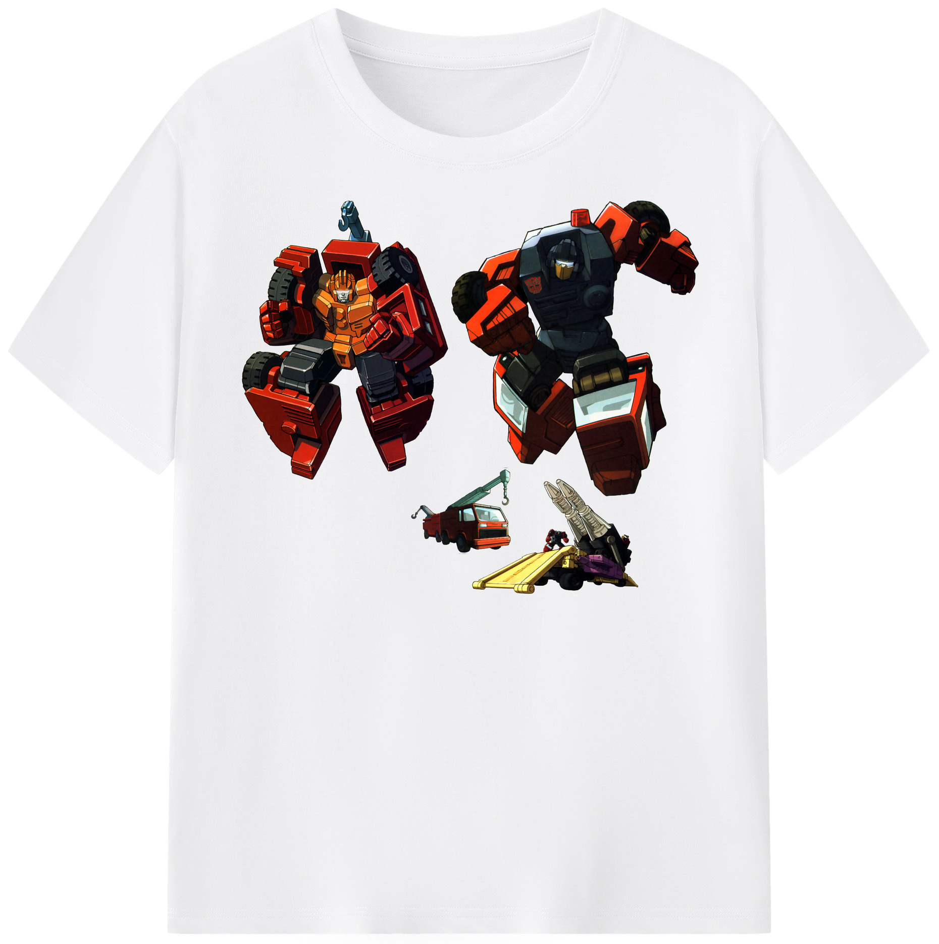 （画像用）  綿100％半袖Tシャツ（フロントプリント）
