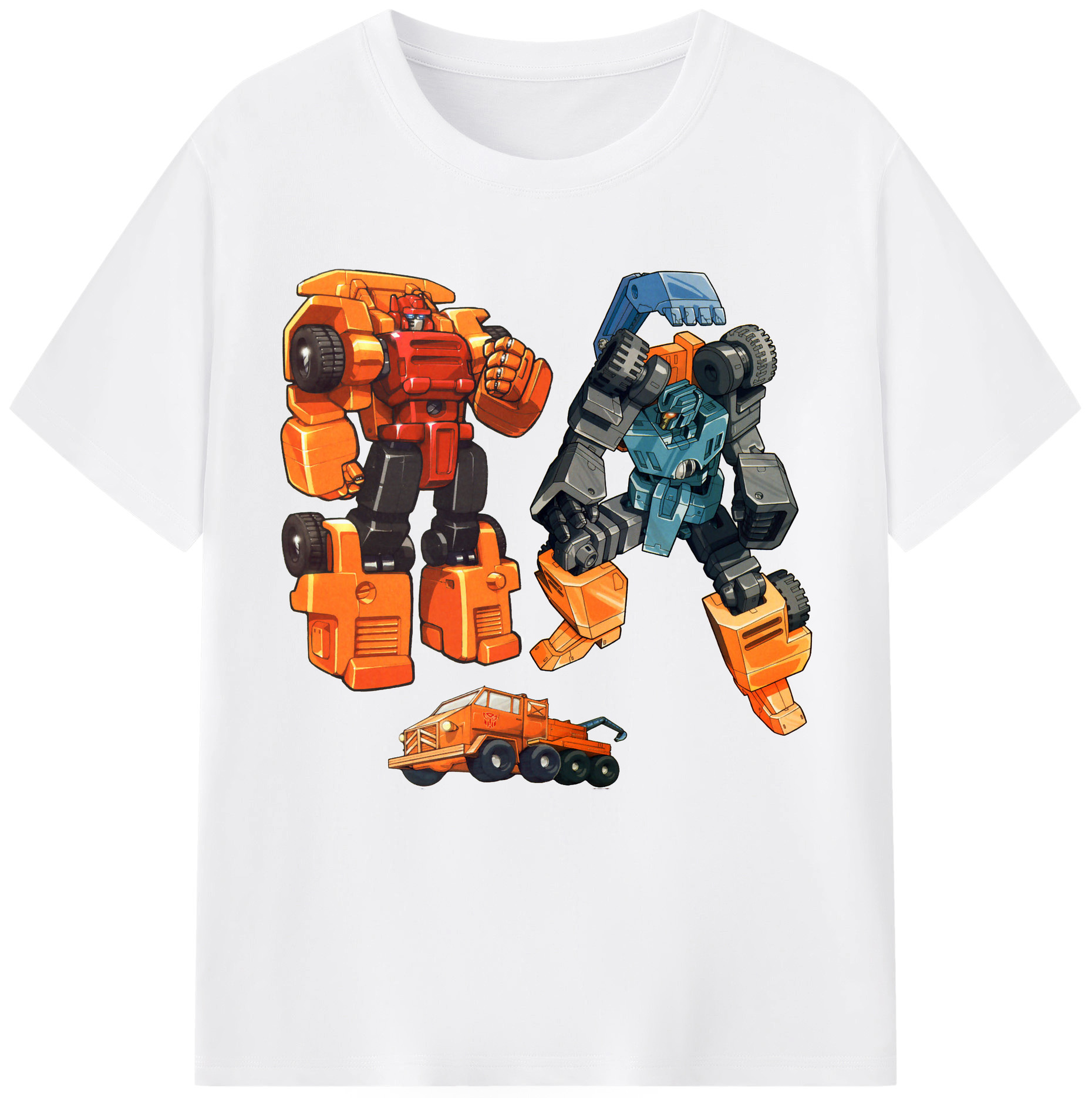 （画像用）  綿100％半袖Tシャツ（フロントプリント）