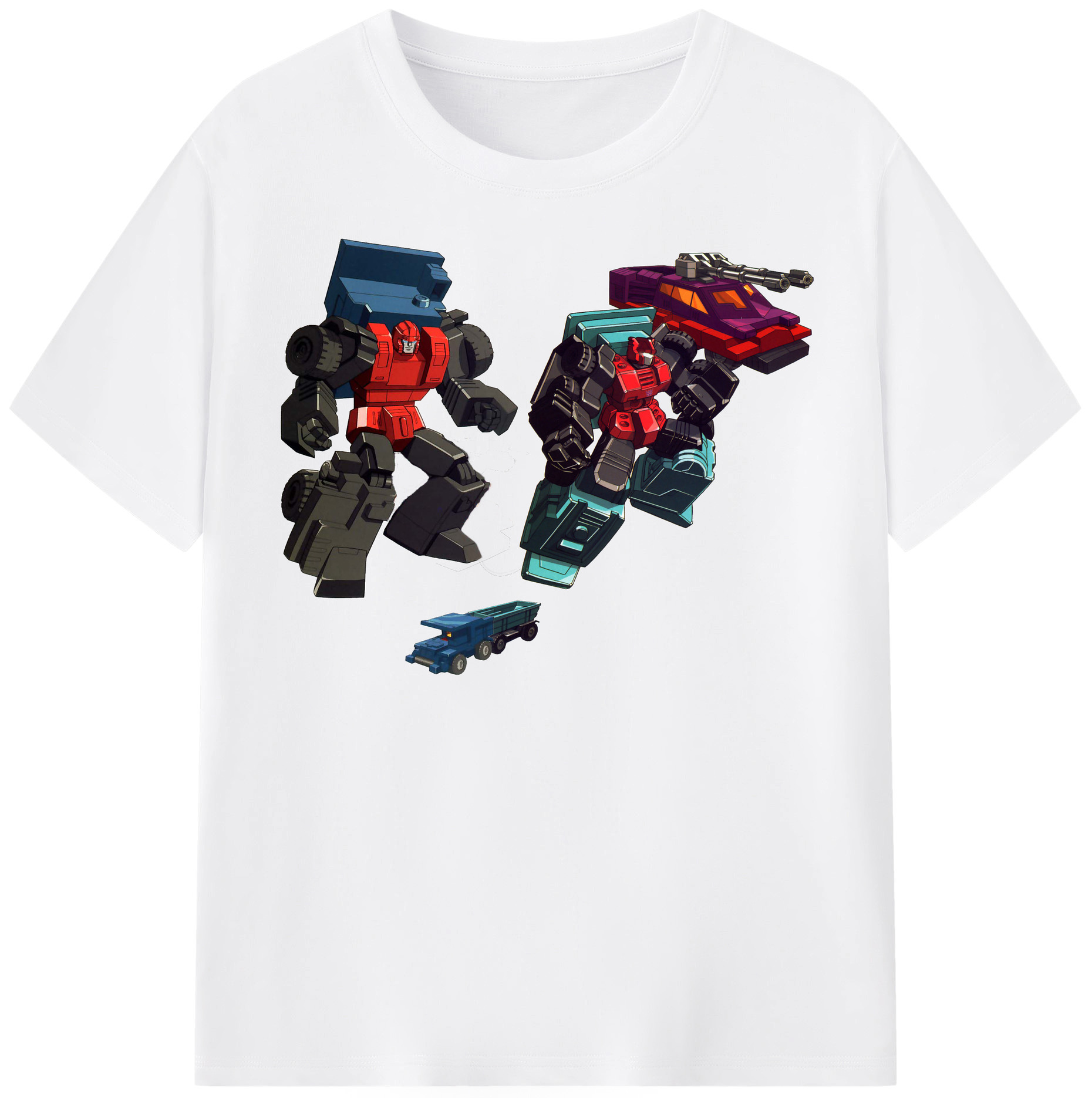 （画像用）  綿100％半袖Tシャツ（フロントプリント）