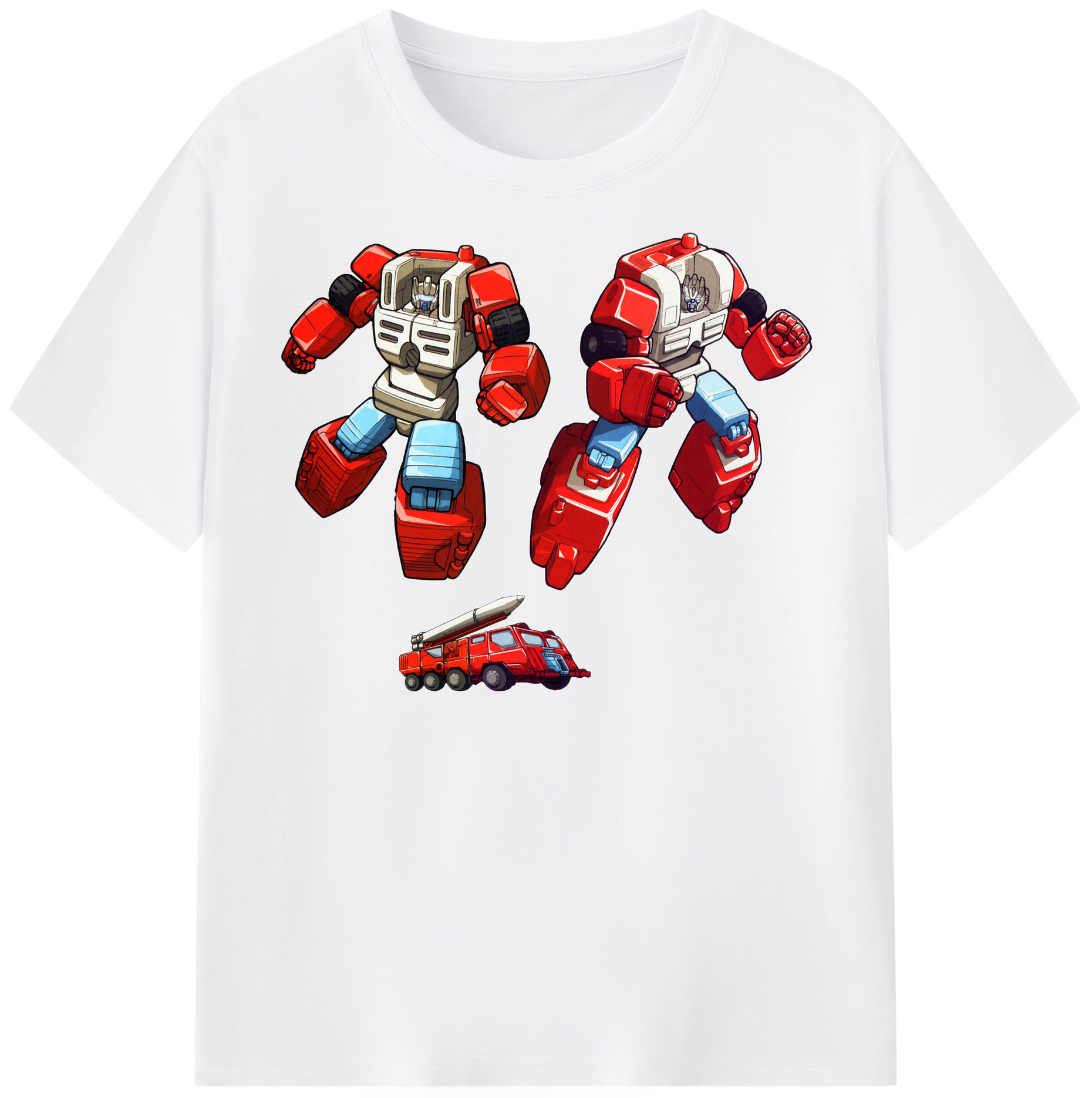 （画像用）  綿100％半袖Tシャツ（フロントプリント）