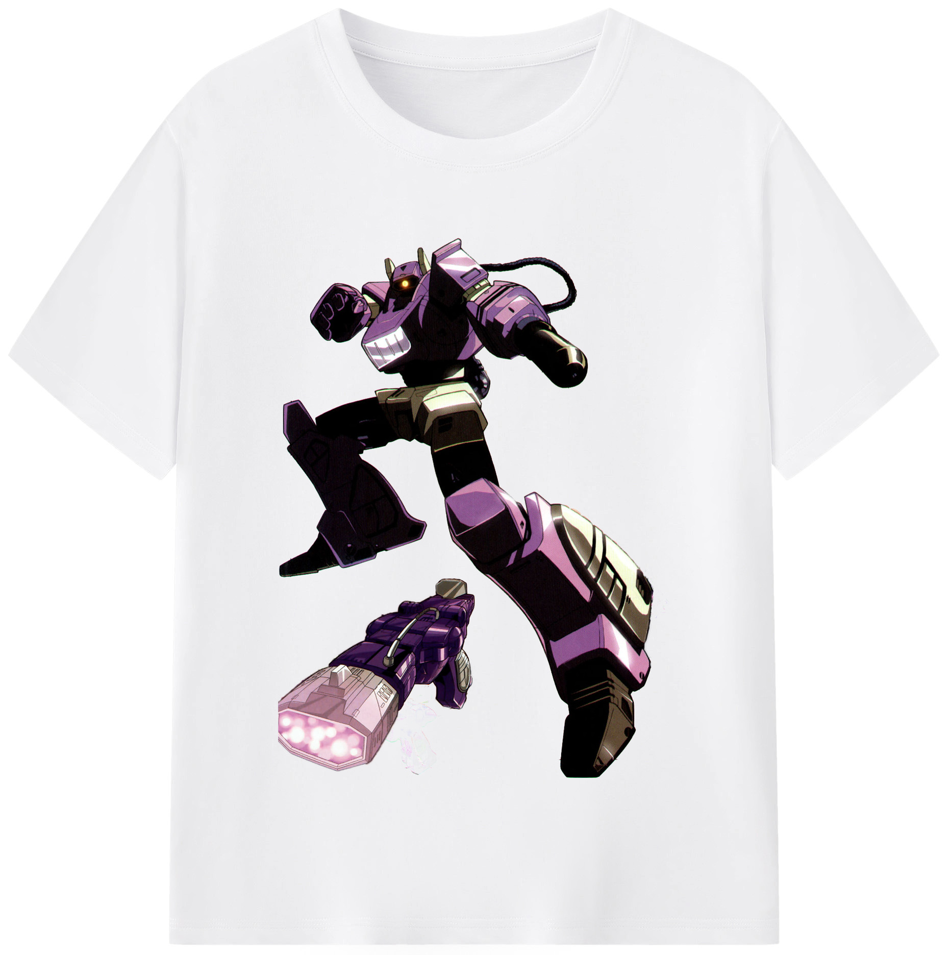 （画像用）  綿100％半袖Tシャツ（フロントプリント）