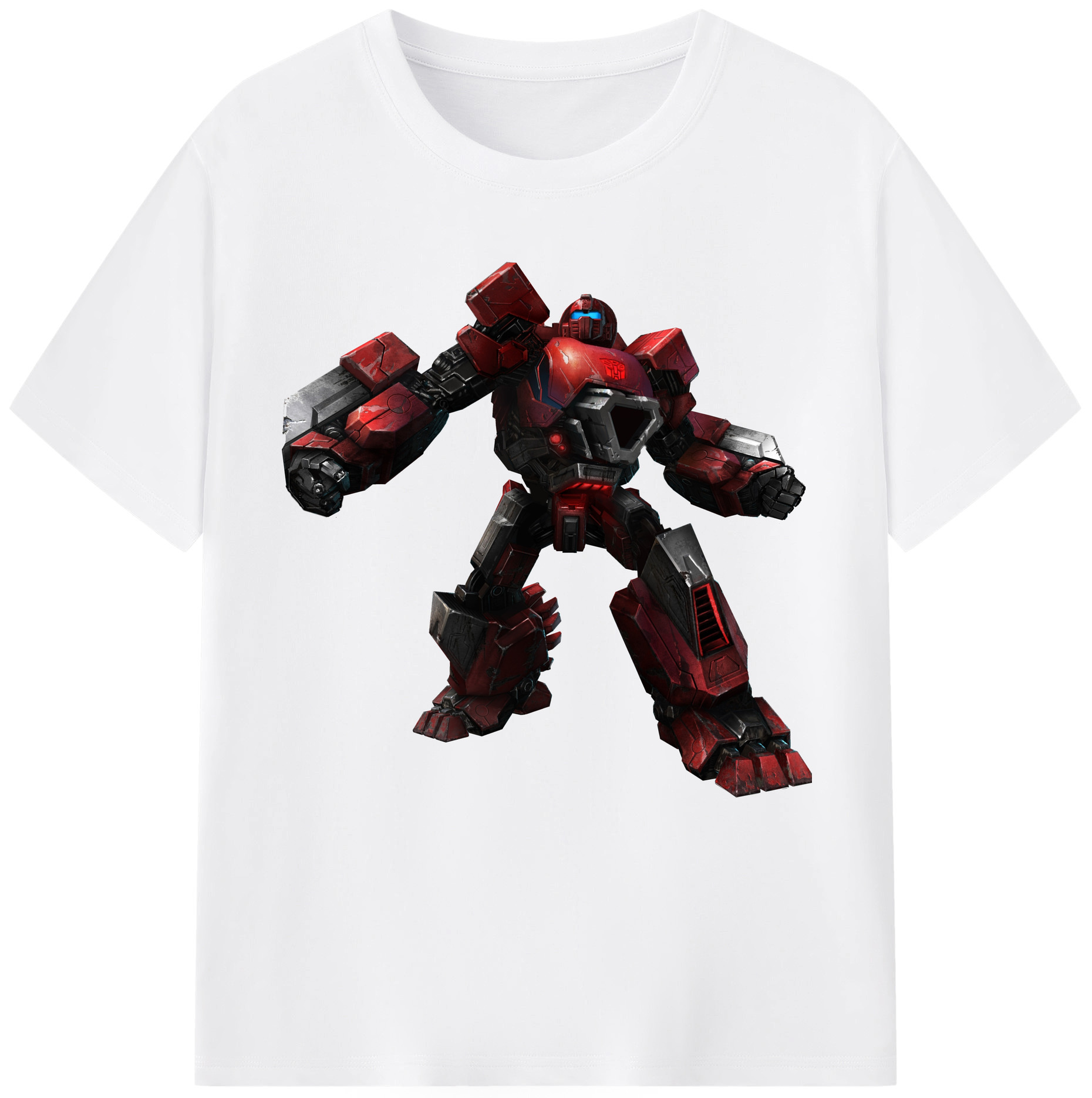 （画像用）  綿100％半袖Tシャツ（フロントプリント）