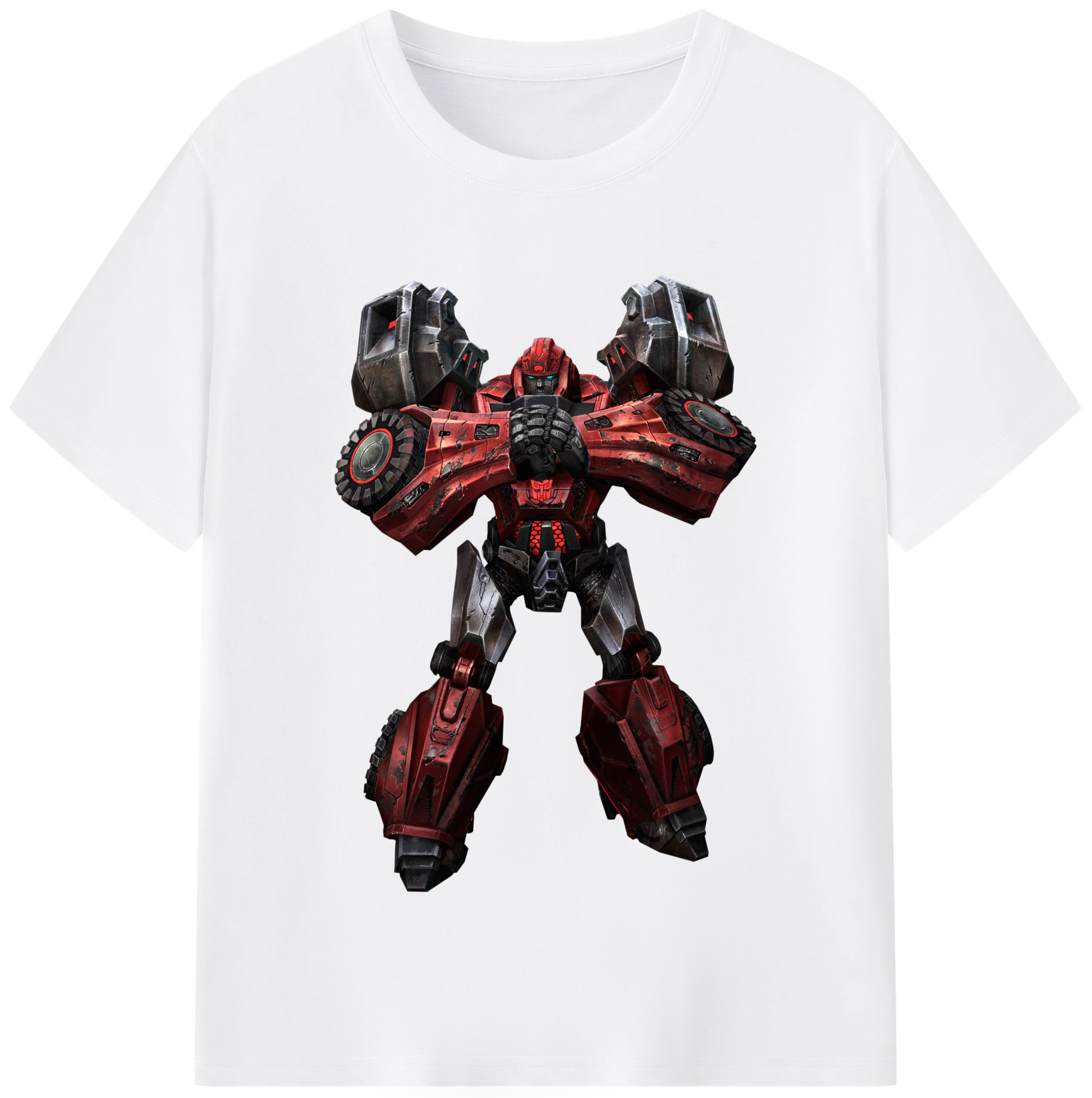 （画像用）  綿100％半袖Tシャツ（フロントプリント）