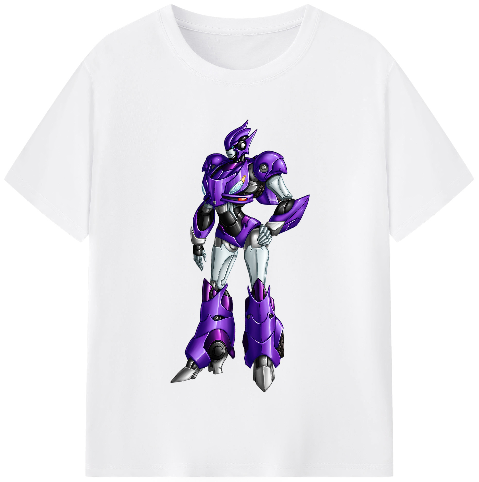 （画像用）  綿100％半袖Tシャツ（フロントプリント）