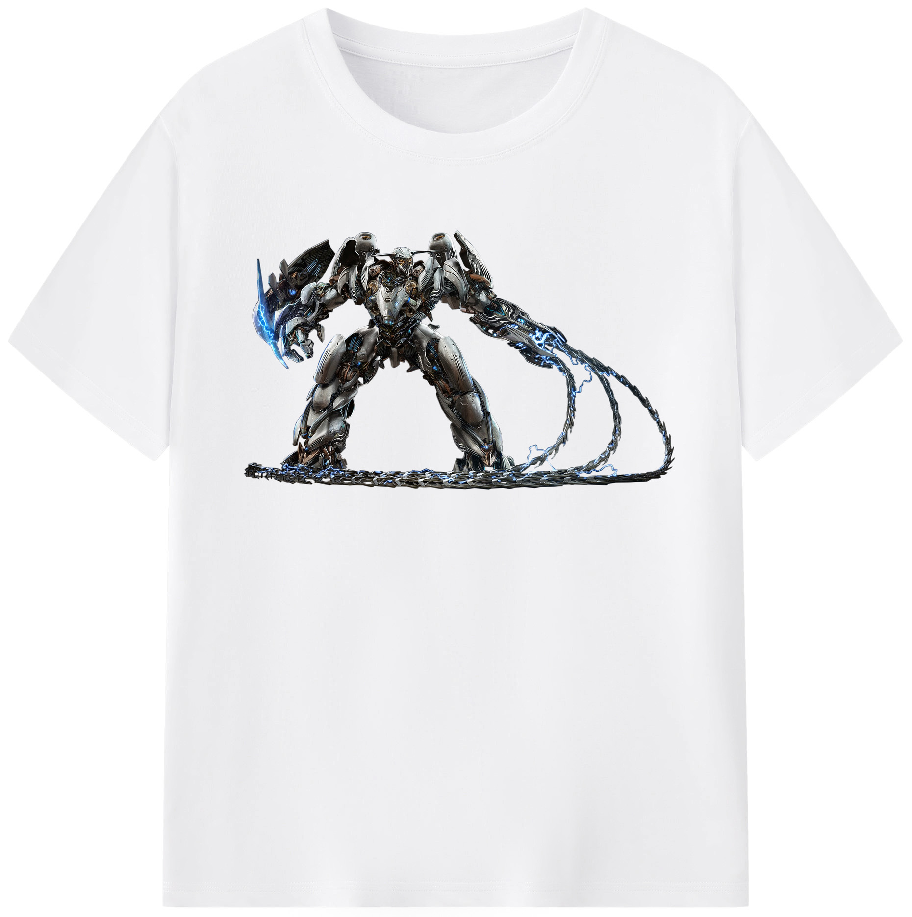 （画像用）  綿100％半袖Tシャツ（フロントプリント）