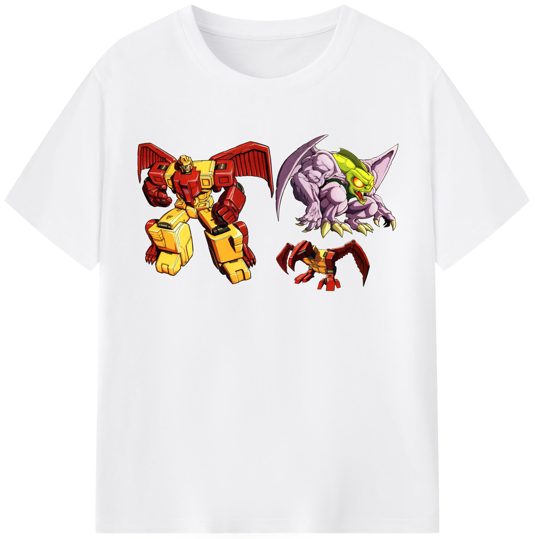 （画像用）  綿100％半袖Tシャツ（フロントプリント）