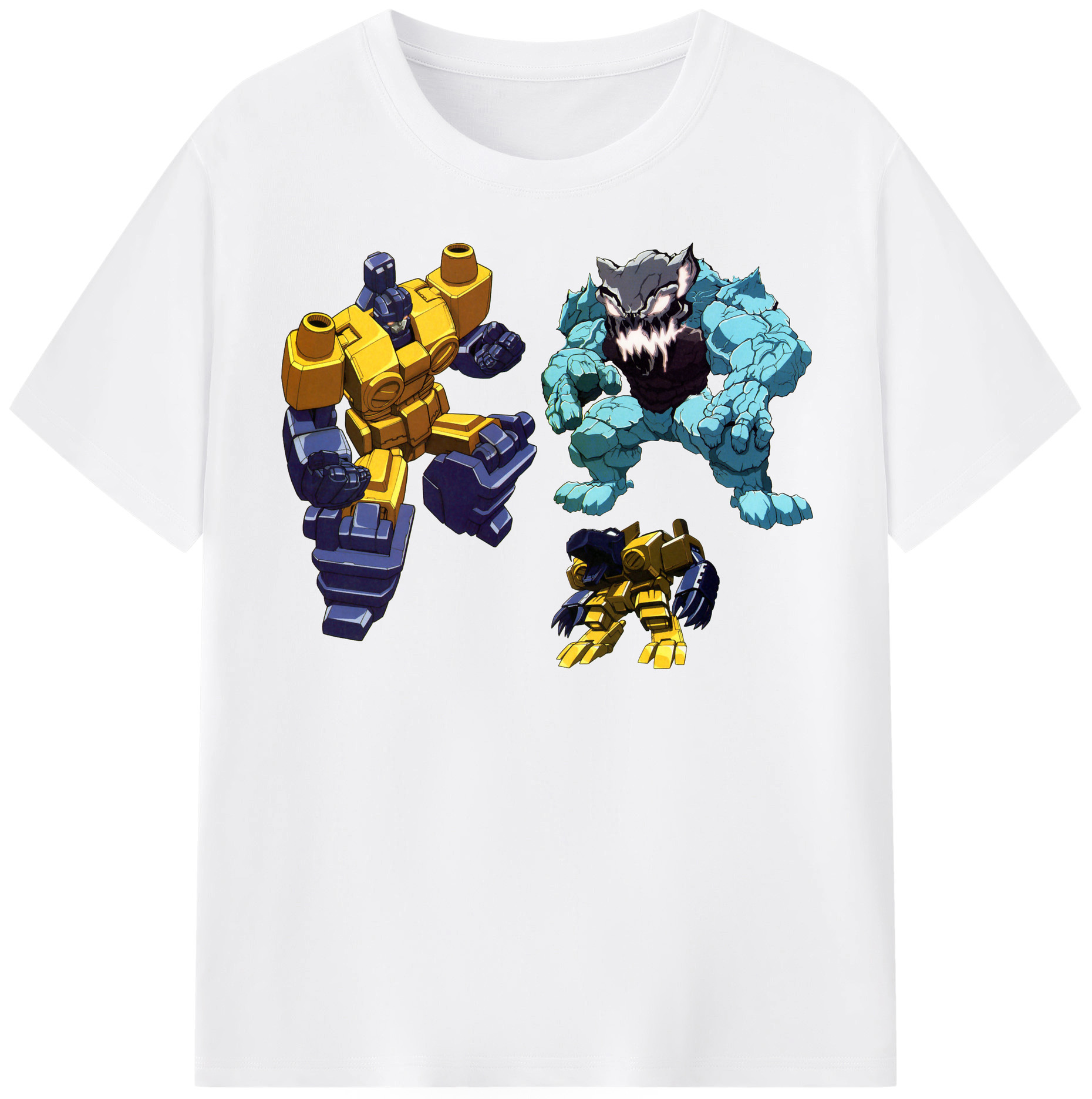 （画像用）  綿100％半袖Tシャツ（フロントプリント）