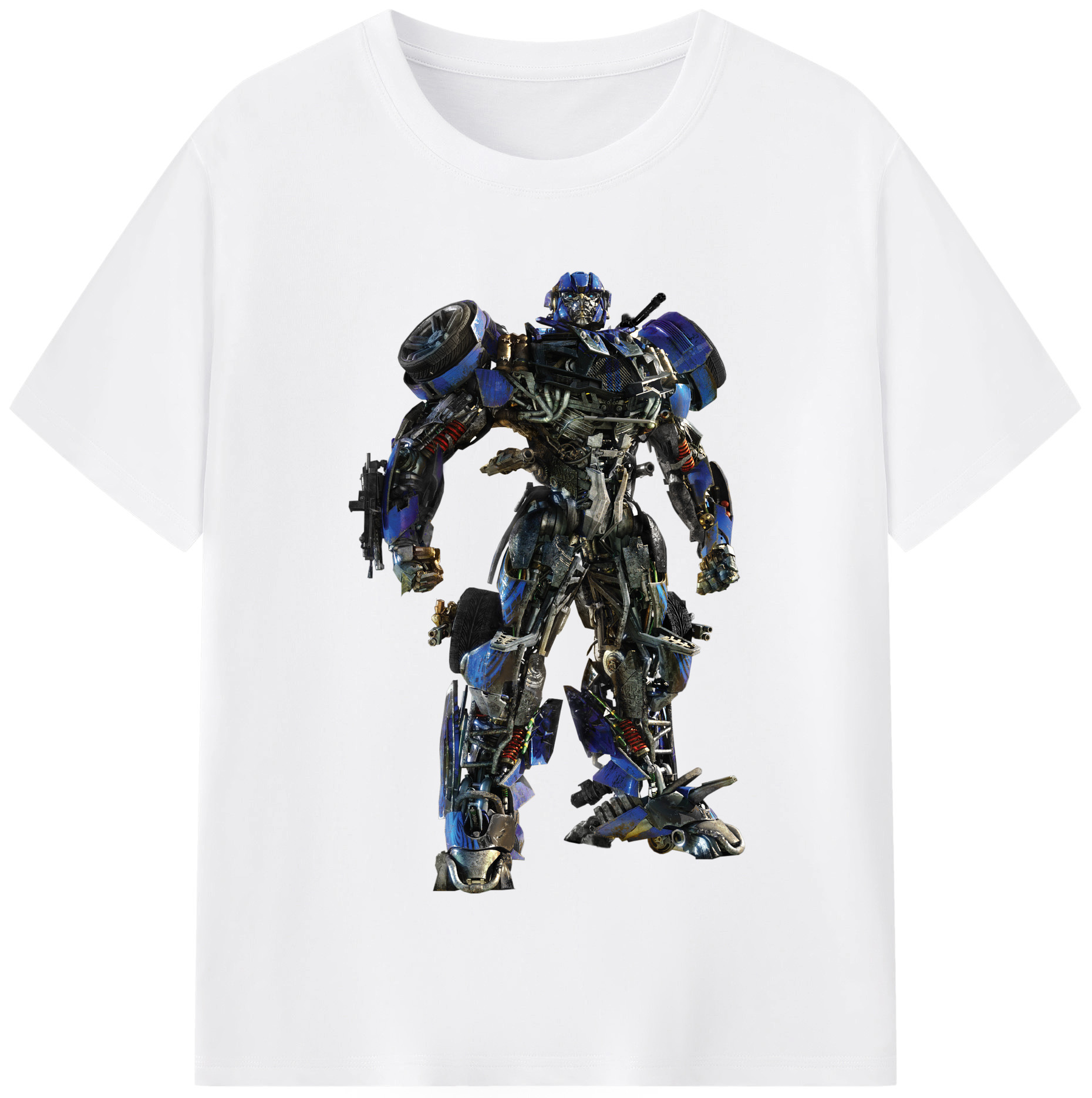 （画像用）  綿100％半袖Tシャツ（フロントプリント）