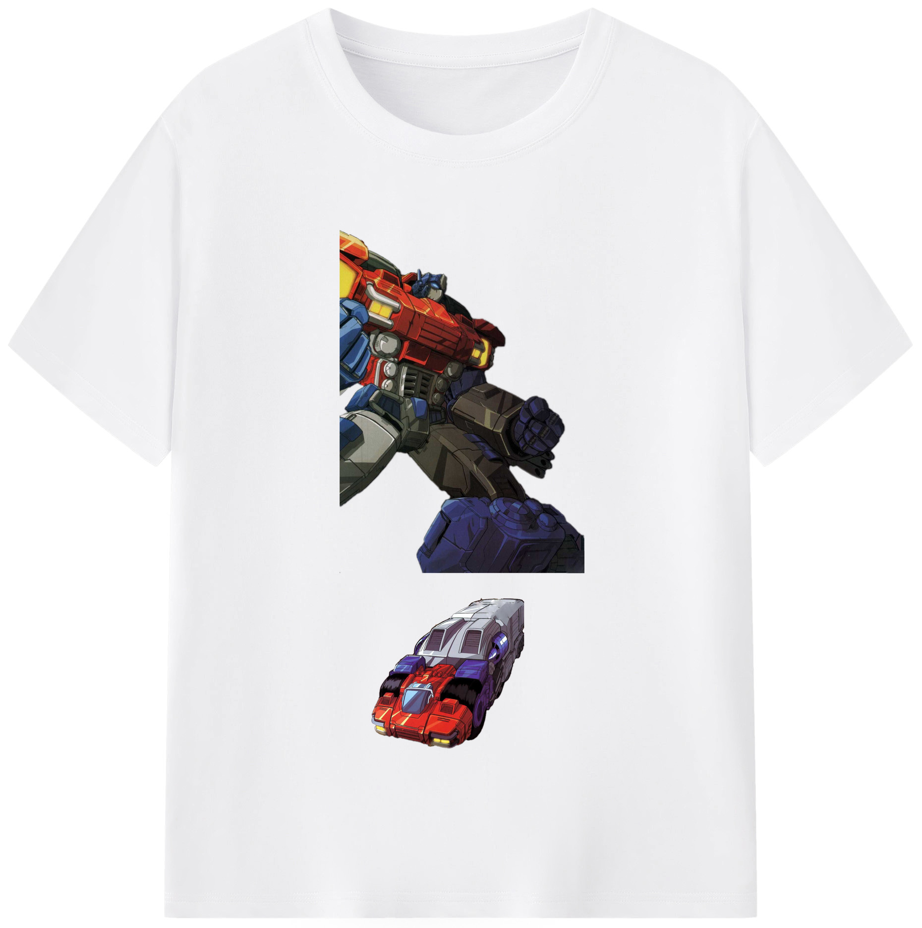 （画像用）  綿100％半袖Tシャツ（フロントプリント）
