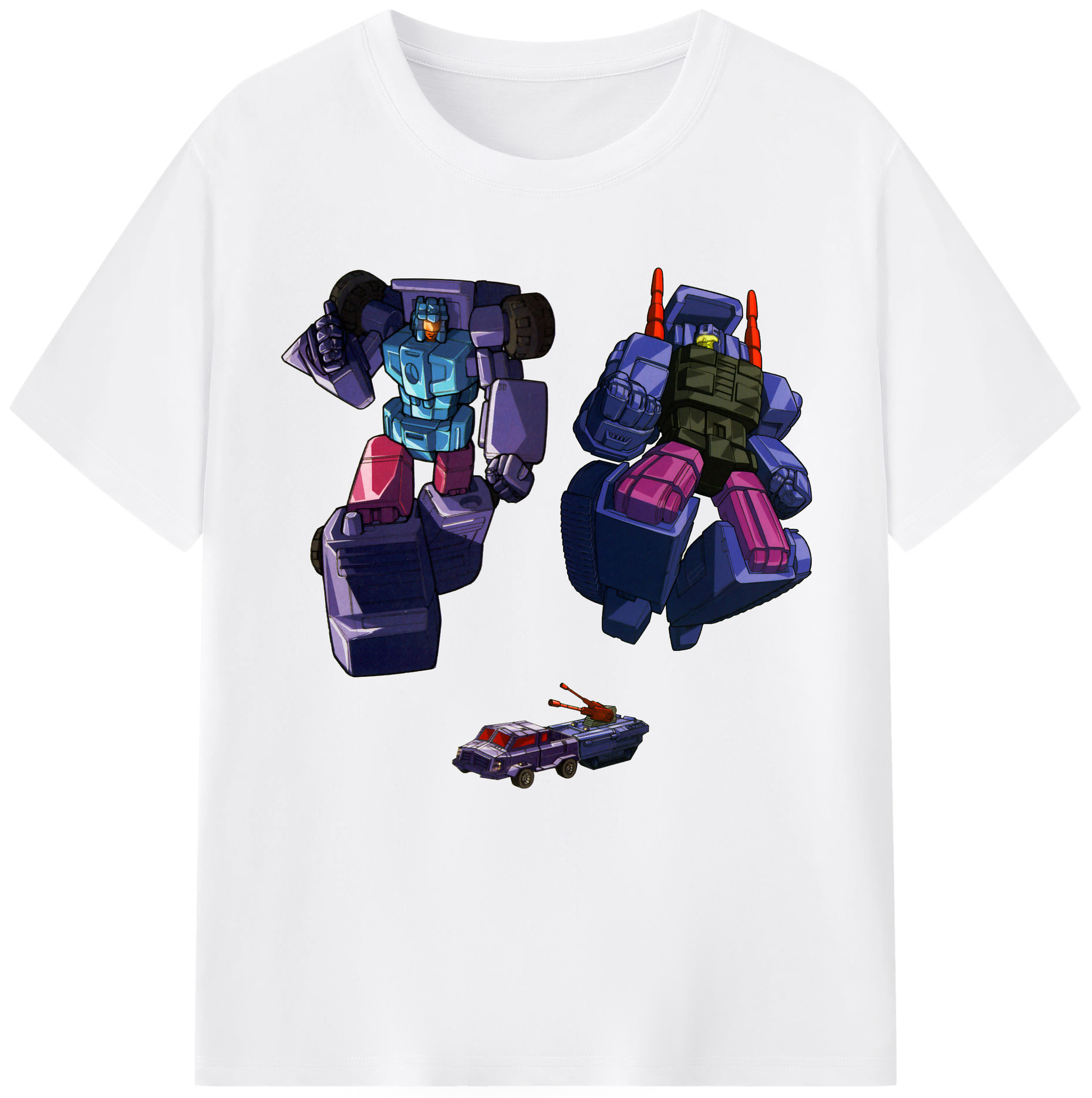 （画像用）  綿100％半袖Tシャツ（フロントプリント）