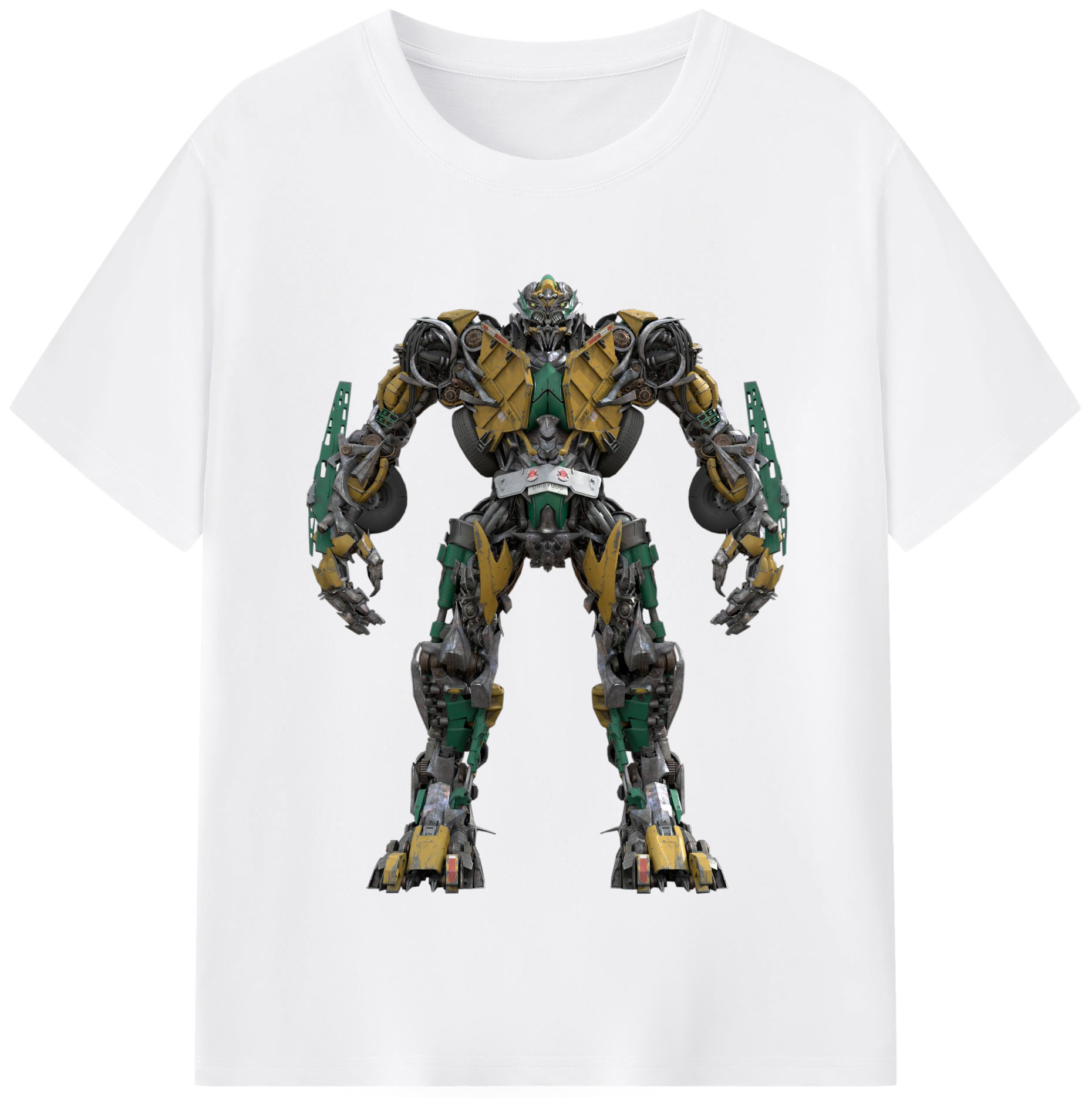 （画像用）  綿100％半袖Tシャツ（フロントプリント）