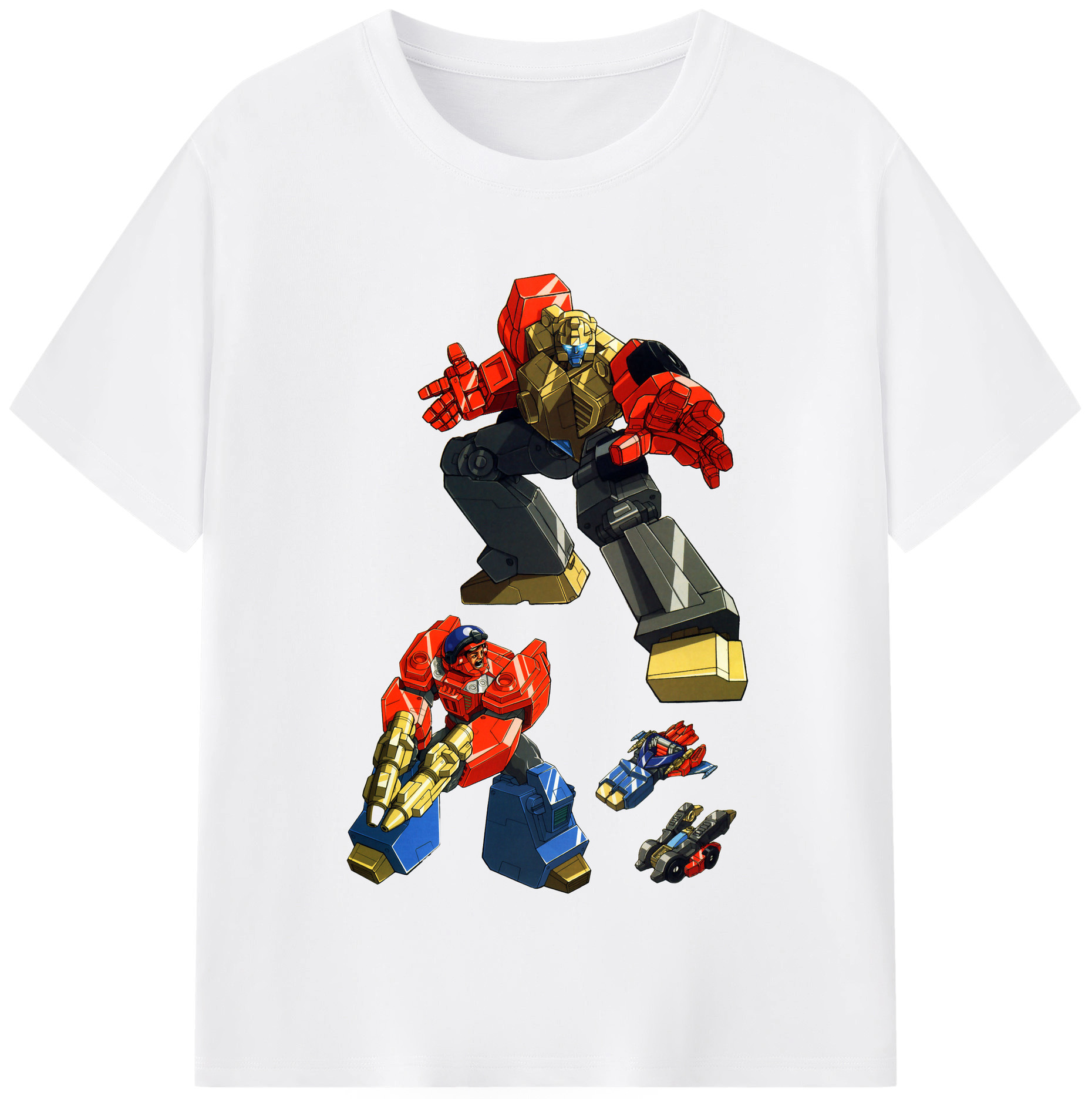 （画像用）  綿100％半袖Tシャツ（フロントプリント）