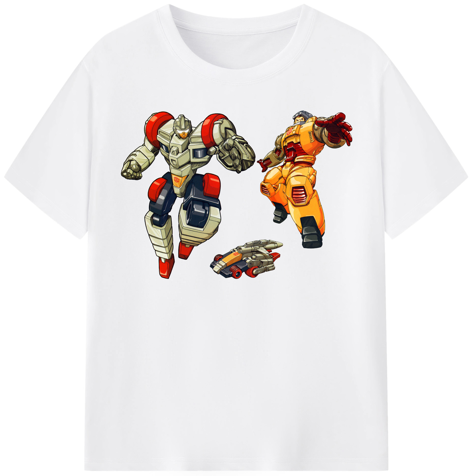 （画像用）  綿100％半袖Tシャツ（フロントプリント）