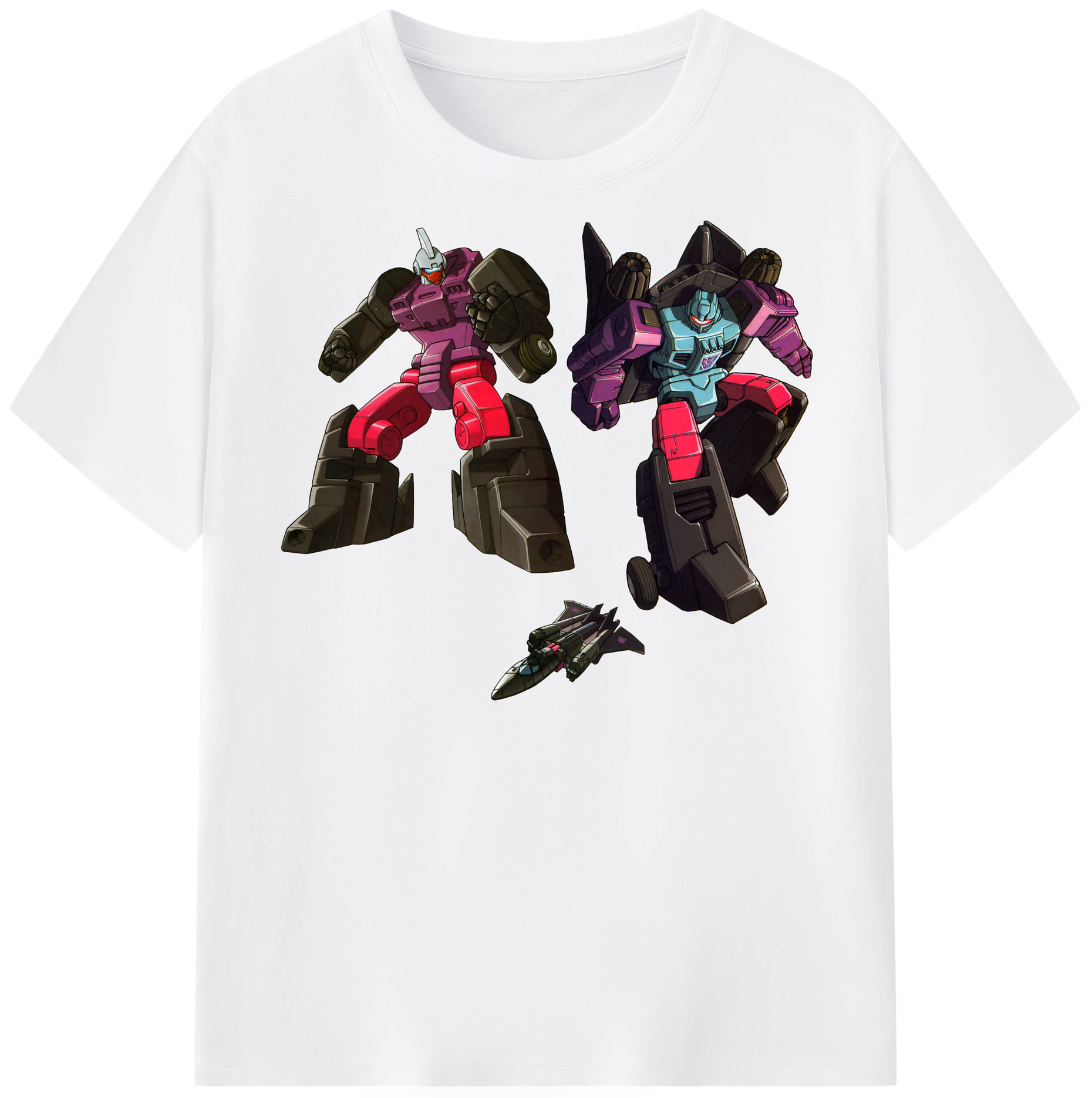 （画像用）  綿100％半袖Tシャツ（フロントプリント）