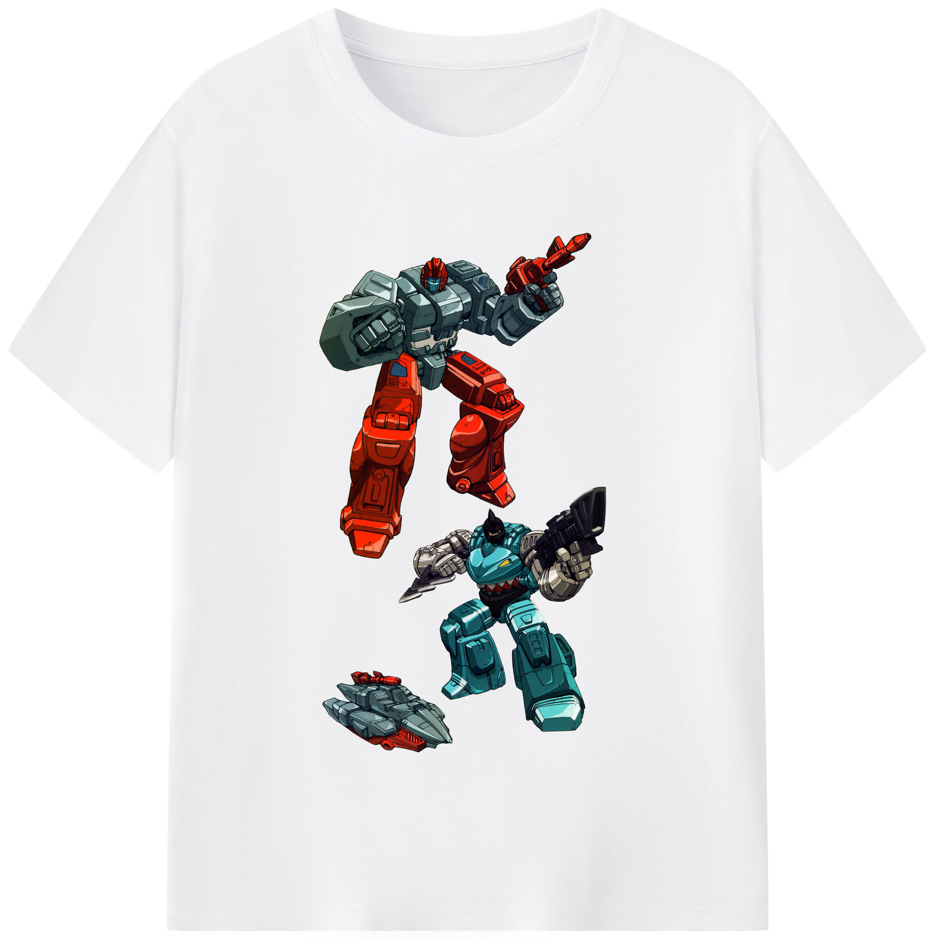 （画像用）  綿100％半袖Tシャツ（フロントプリント）