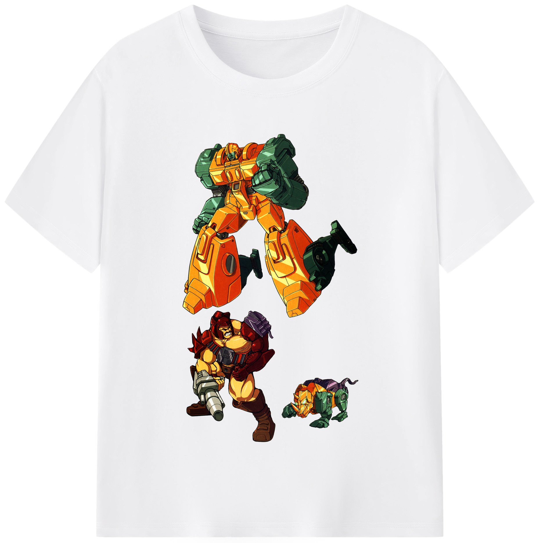 （画像用）  綿100％半袖Tシャツ（フロントプリント）