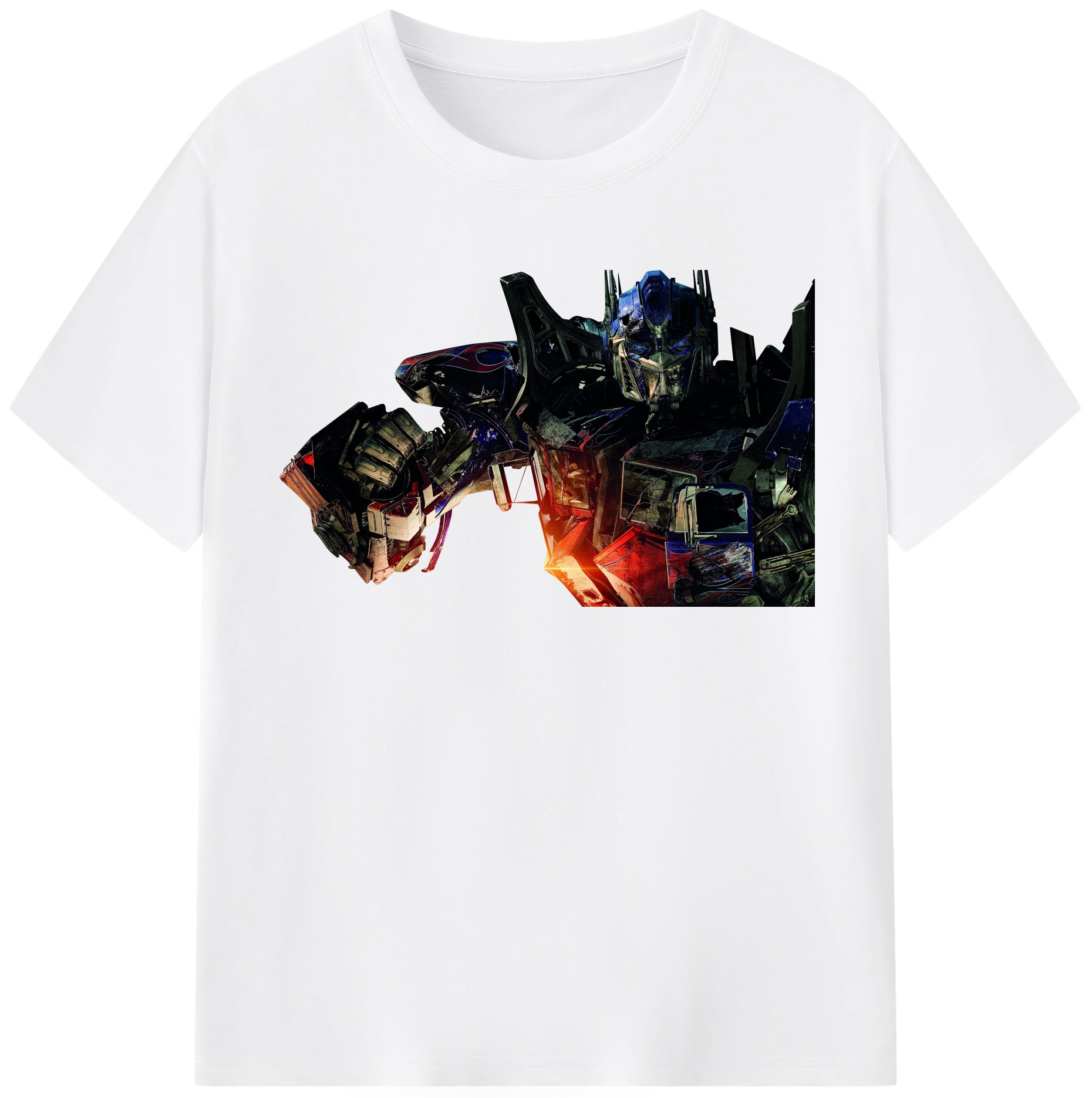 （画像用）  綿100％半袖Tシャツ（フロントプリント）