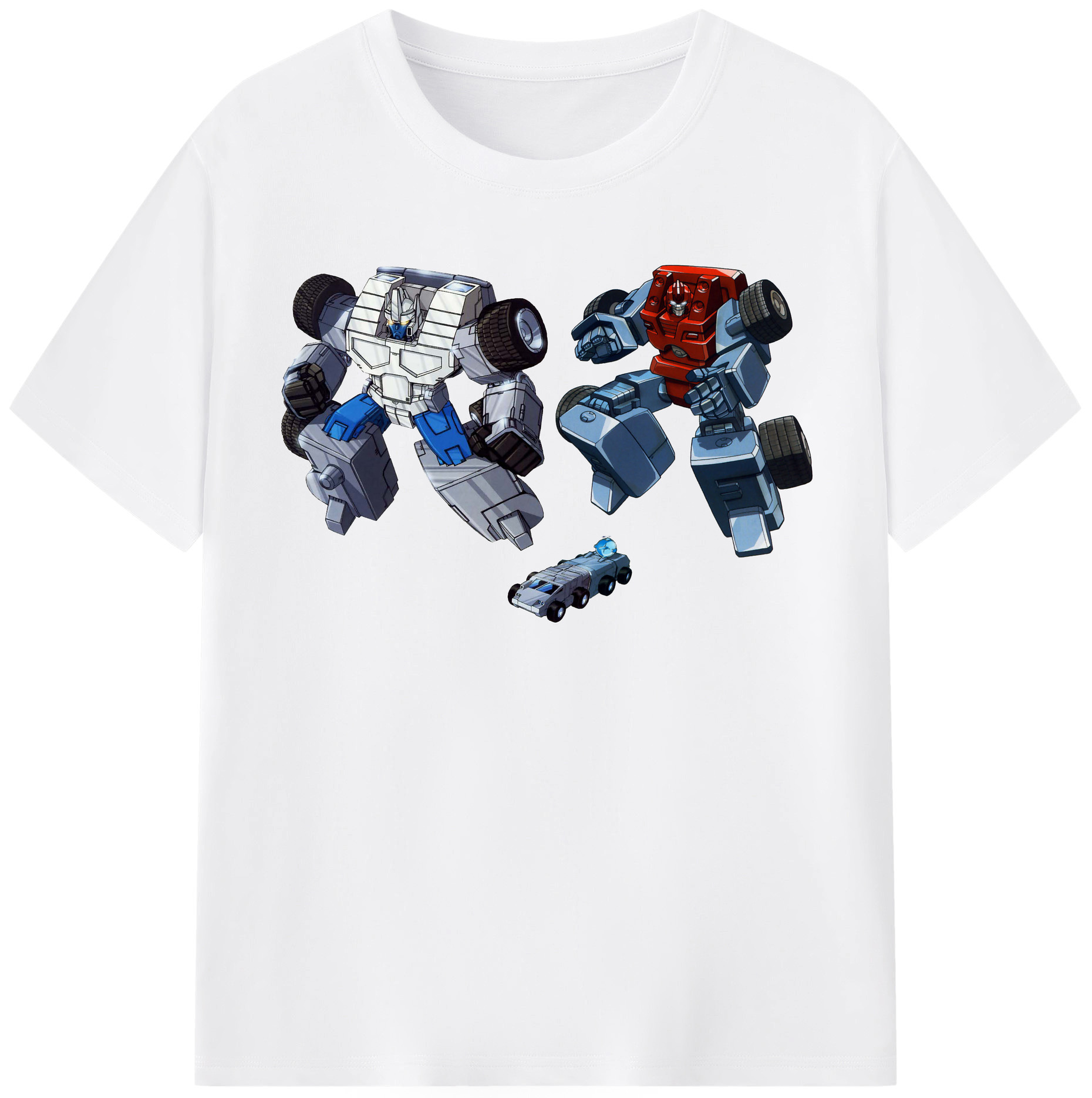 （画像用）  綿100％半袖Tシャツ（フロントプリント）