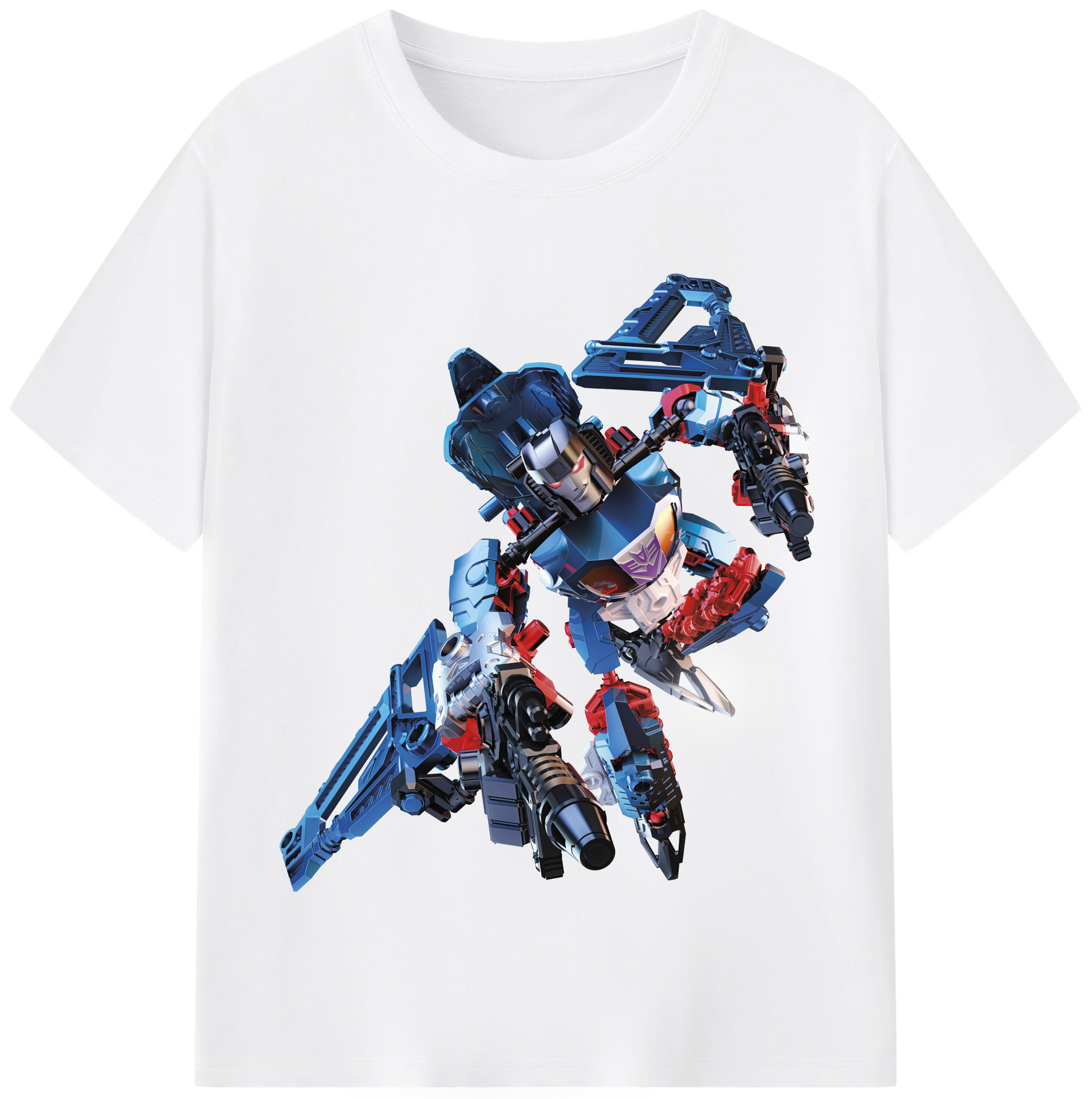 （画像用）  綿100％半袖Tシャツ（フロントプリント）