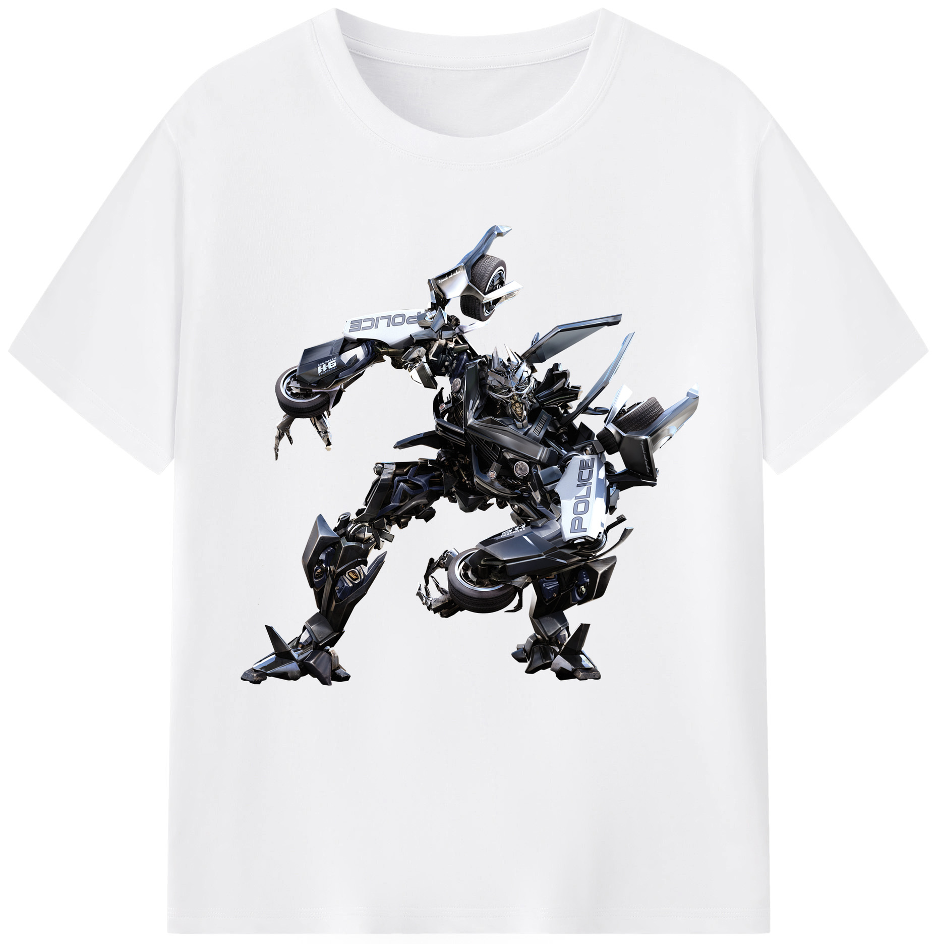 （画像用）  綿100％半袖Tシャツ（フロントプリント）