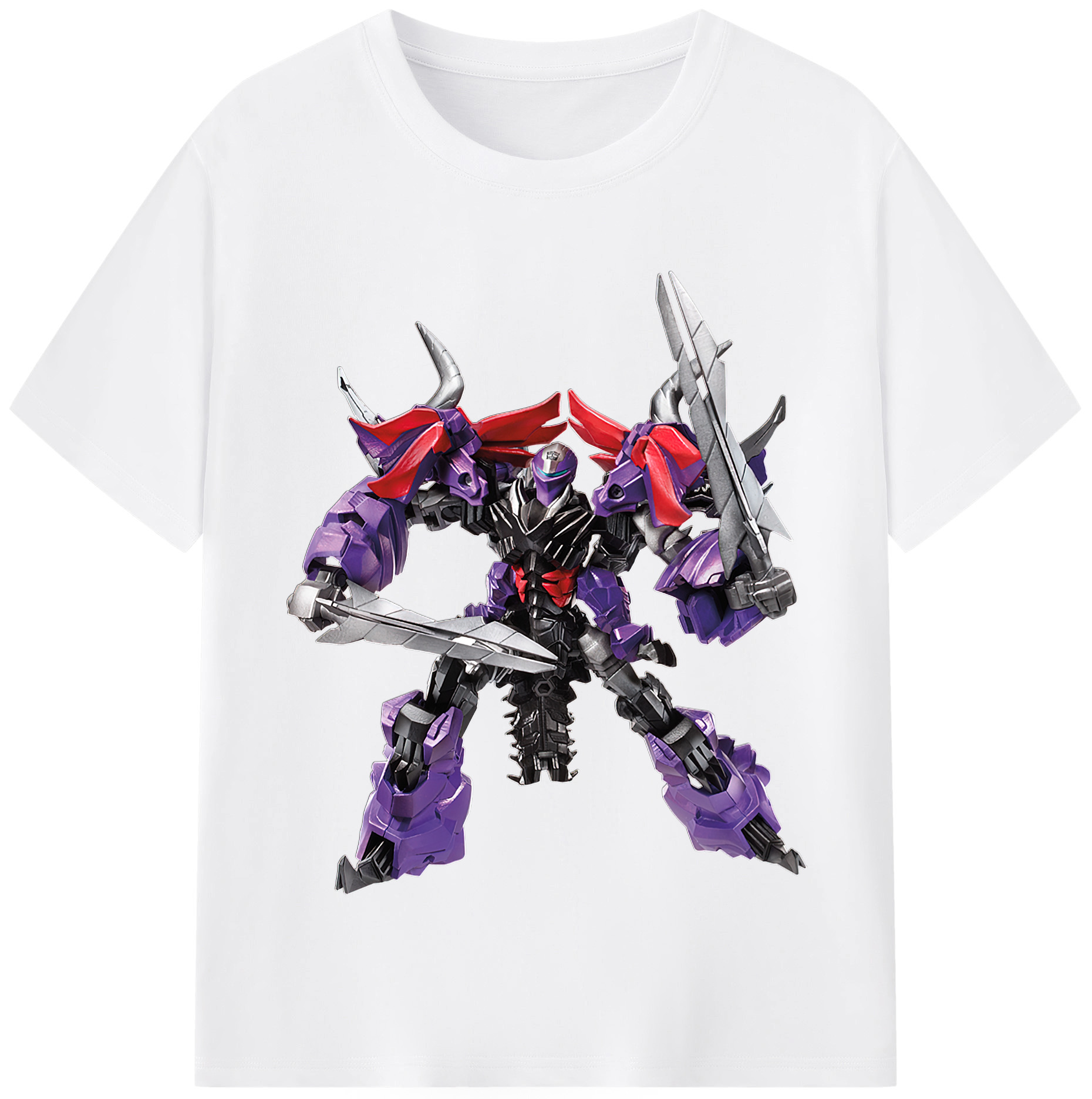 （画像用）  綿100％半袖Tシャツ（フロントプリント）