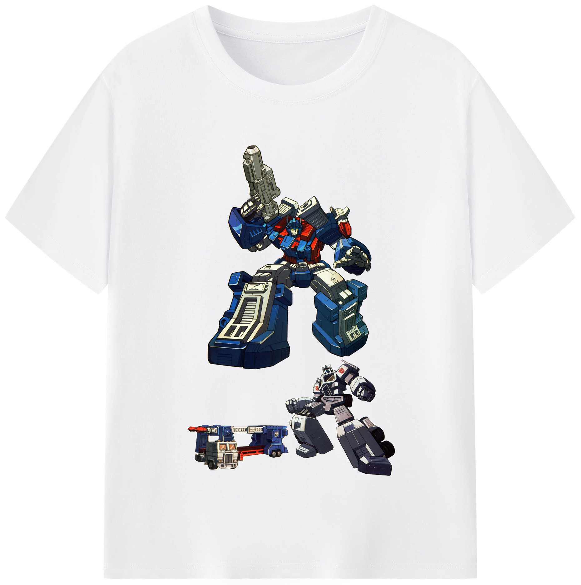 （画像用）  綿100％半袖Tシャツ（フロントプリント）