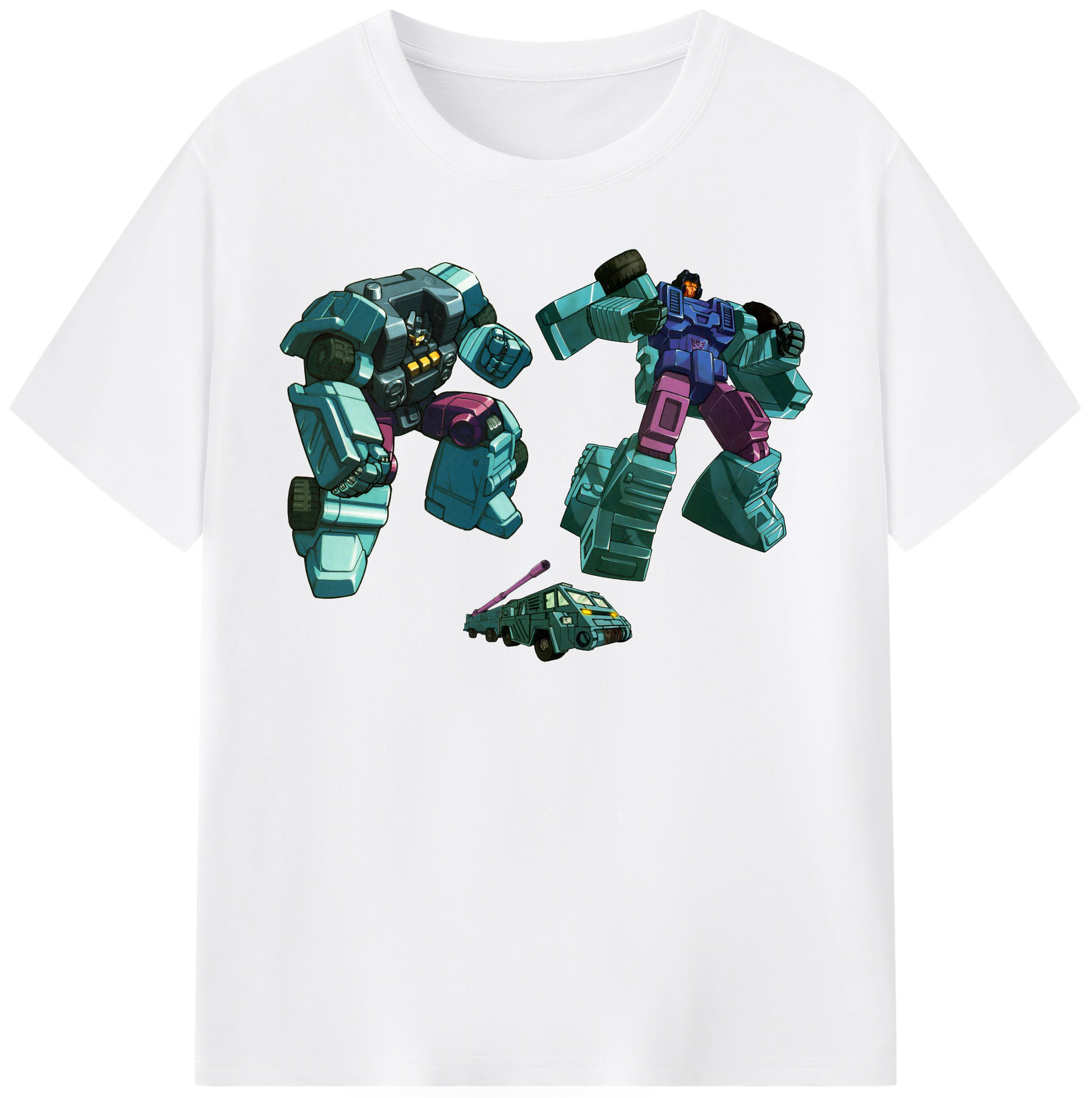 （画像用）  綿100％半袖Tシャツ（フロントプリント）