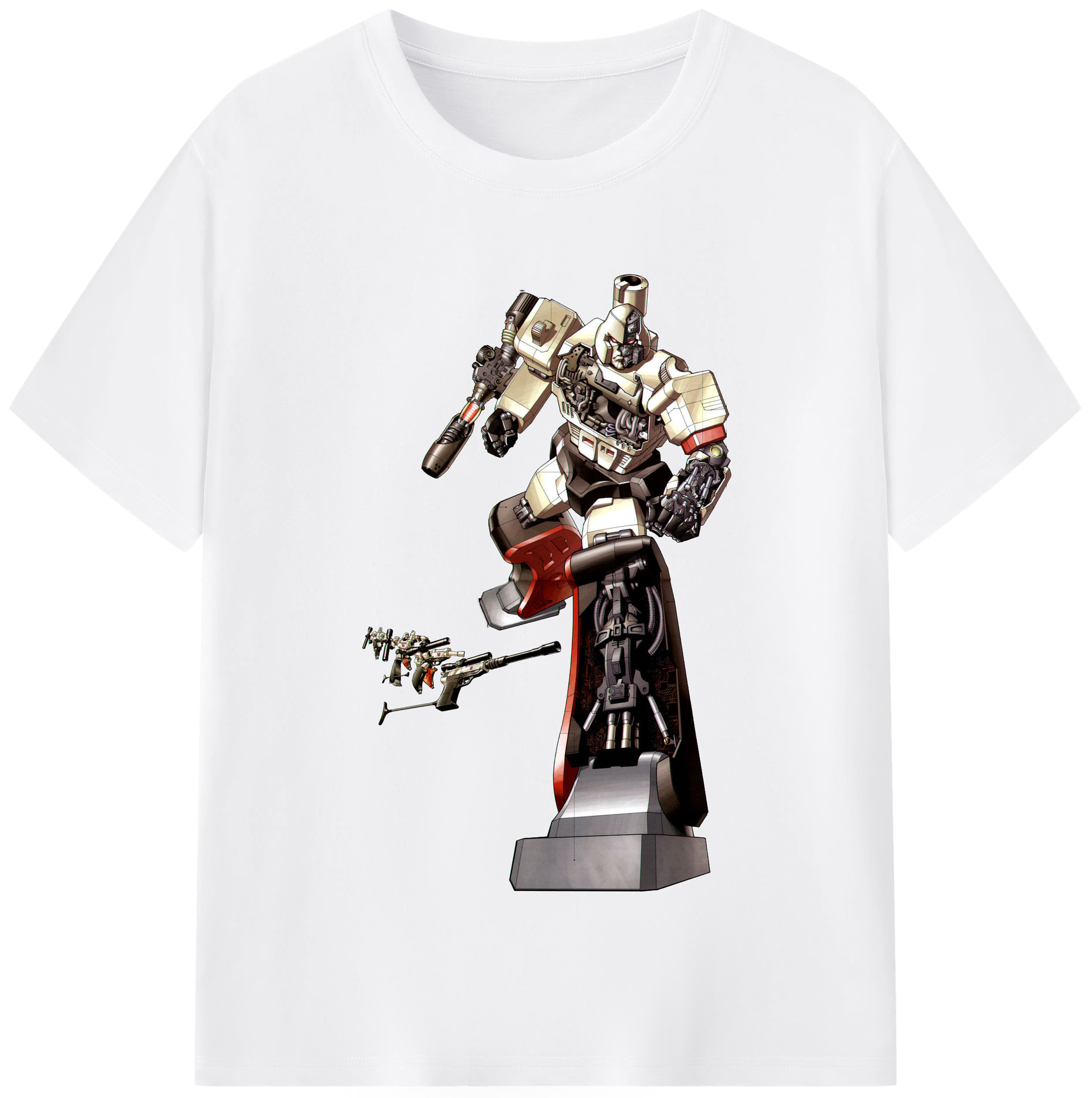 （画像用）  綿100％半袖Tシャツ（フロントプリント）