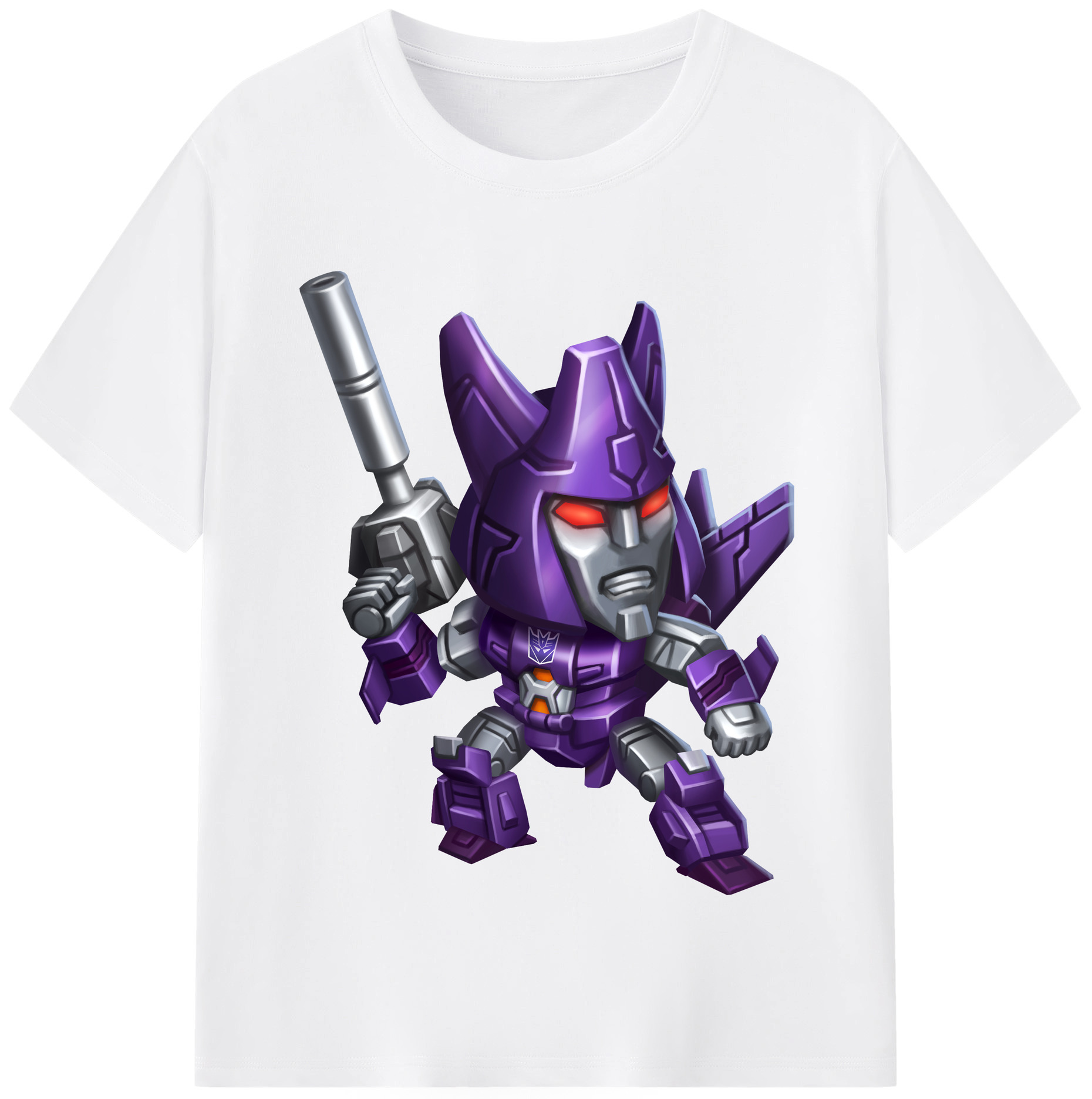 （画像用）  綿100％半袖Tシャツ（フロントプリント）
