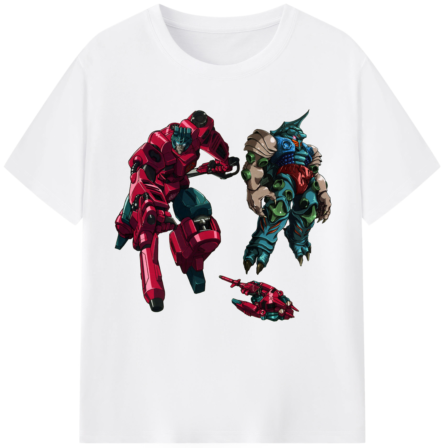 （画像用）  綿100％半袖Tシャツ（フロントプリント）