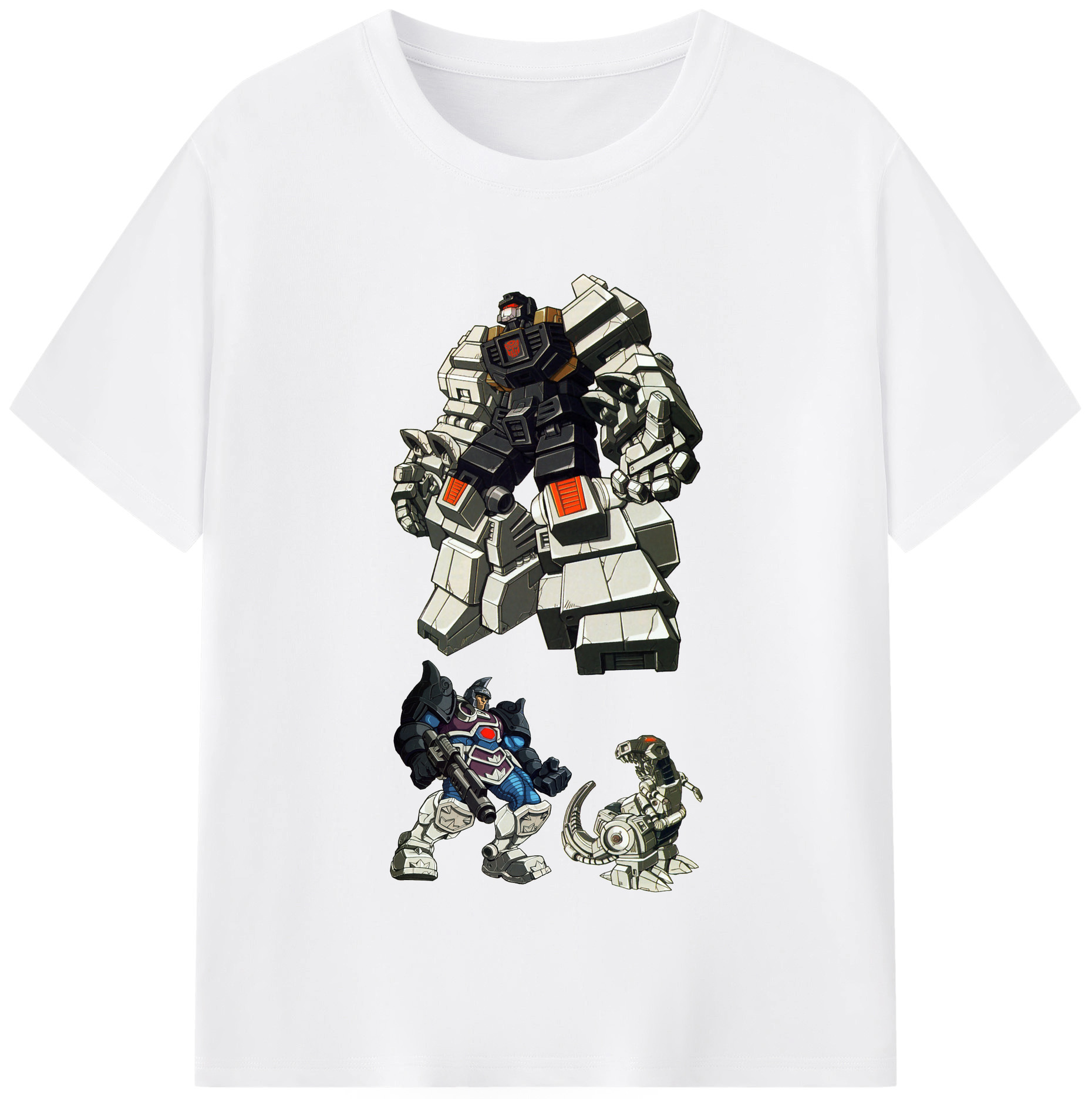 （画像用）  綿100％半袖Tシャツ（フロントプリント）