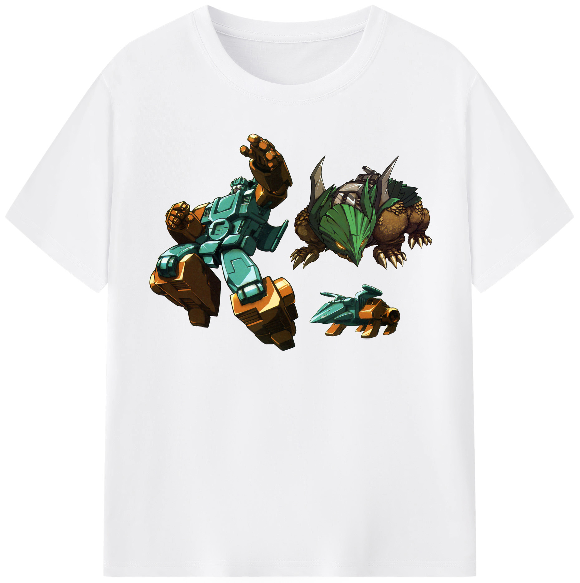 （画像用）  綿100％半袖Tシャツ（フロントプリント）
