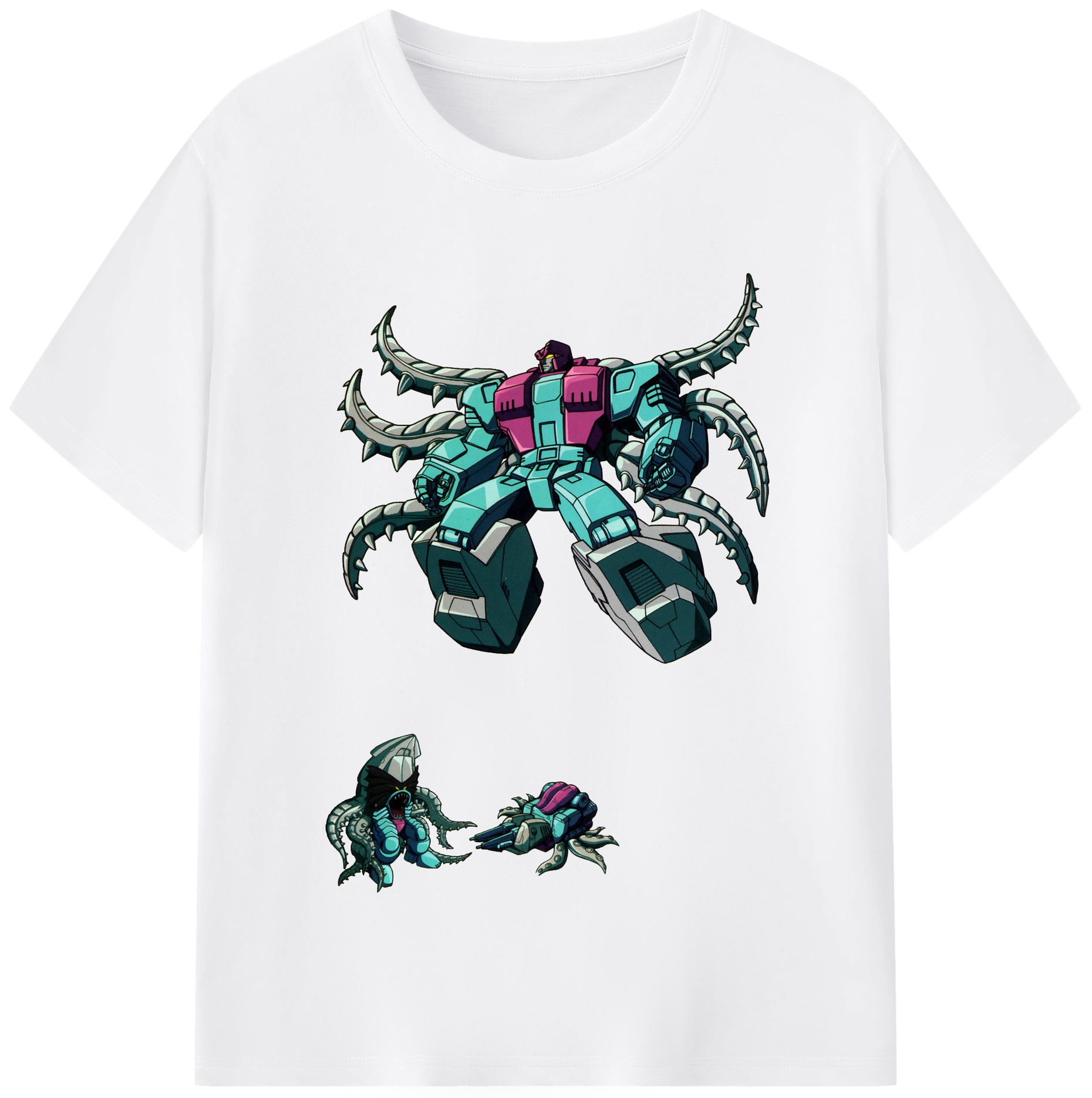（画像用）  綿100％半袖Tシャツ（フロントプリント）