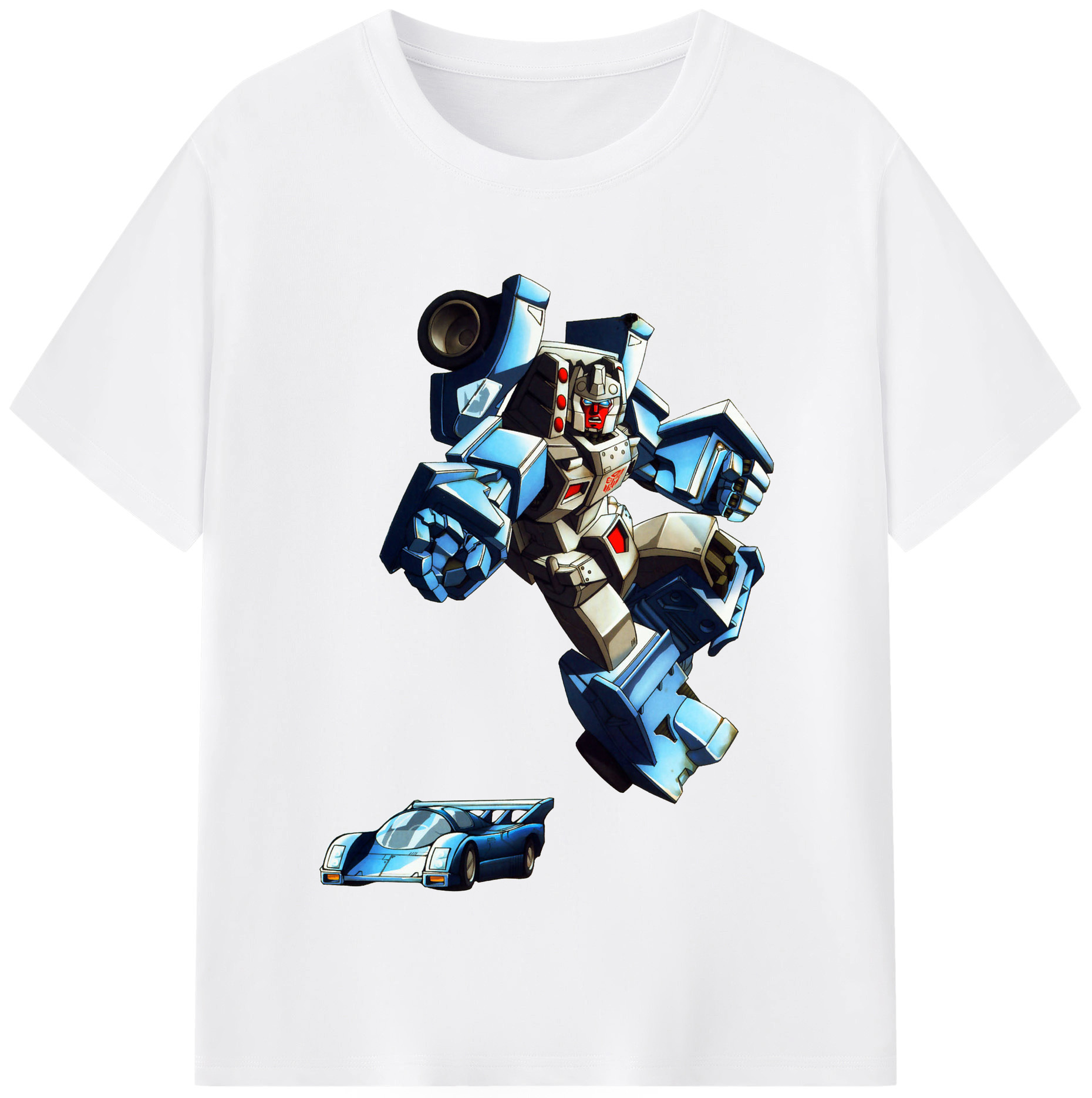 （画像用）  綿100％半袖Tシャツ（フロントプリント）