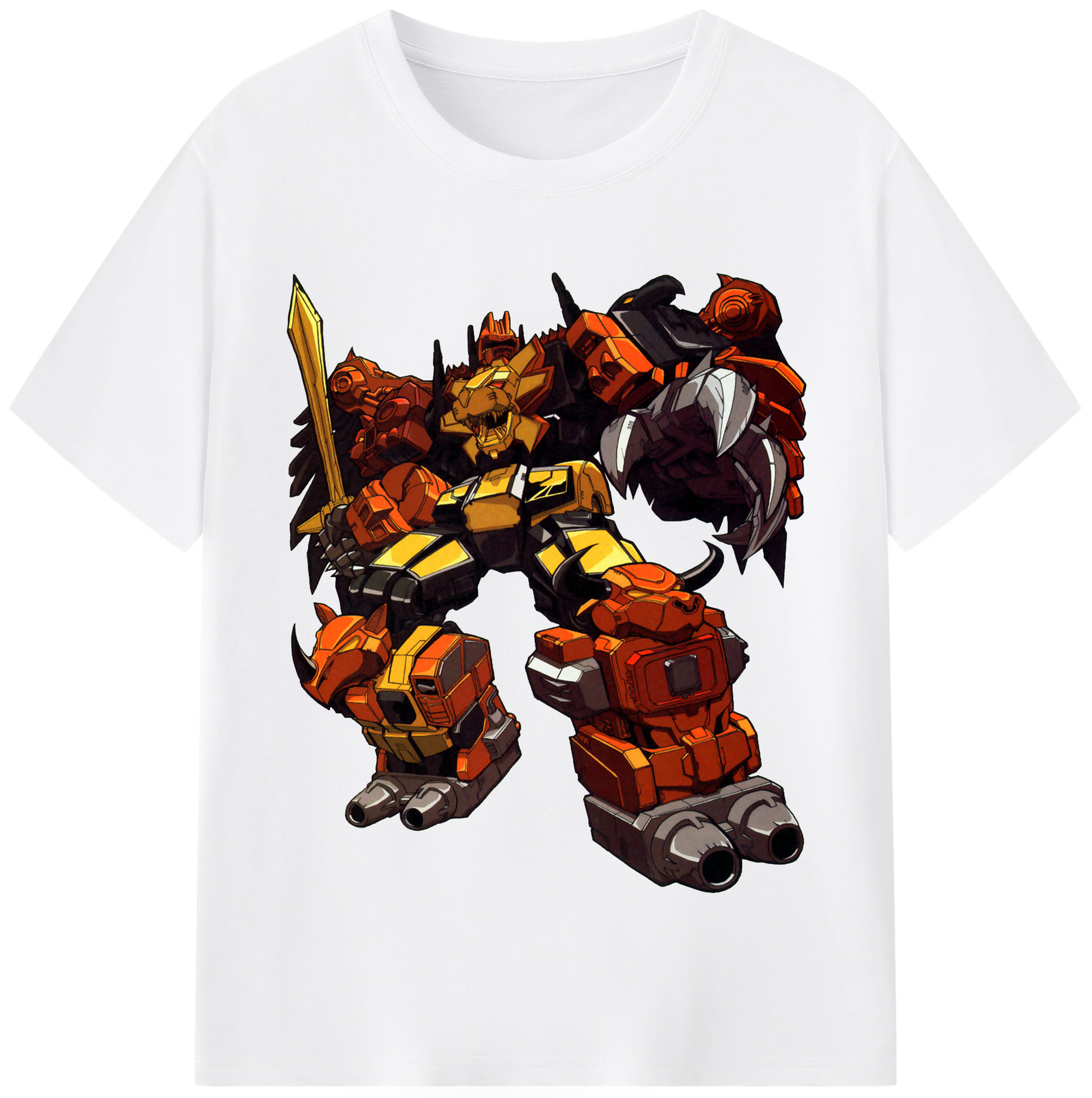 （画像用）  綿100％半袖Tシャツ（フロントプリント）