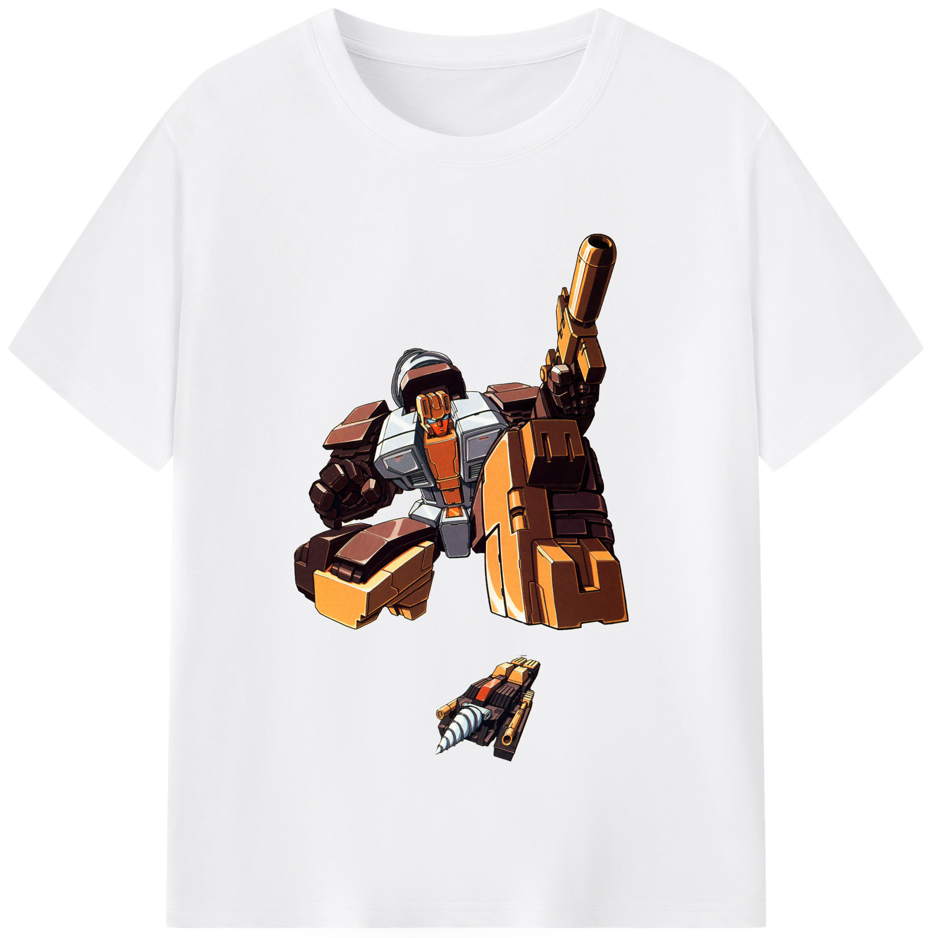 （画像用）  綿100％半袖Tシャツ（フロントプリント）