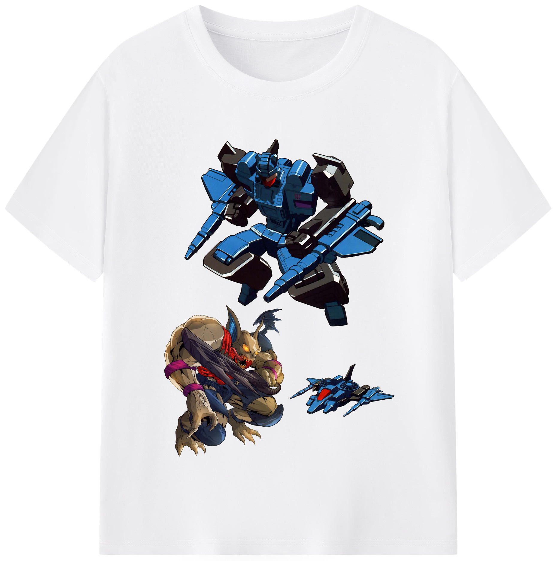 （画像用）  綿100％半袖Tシャツ（フロントプリント）