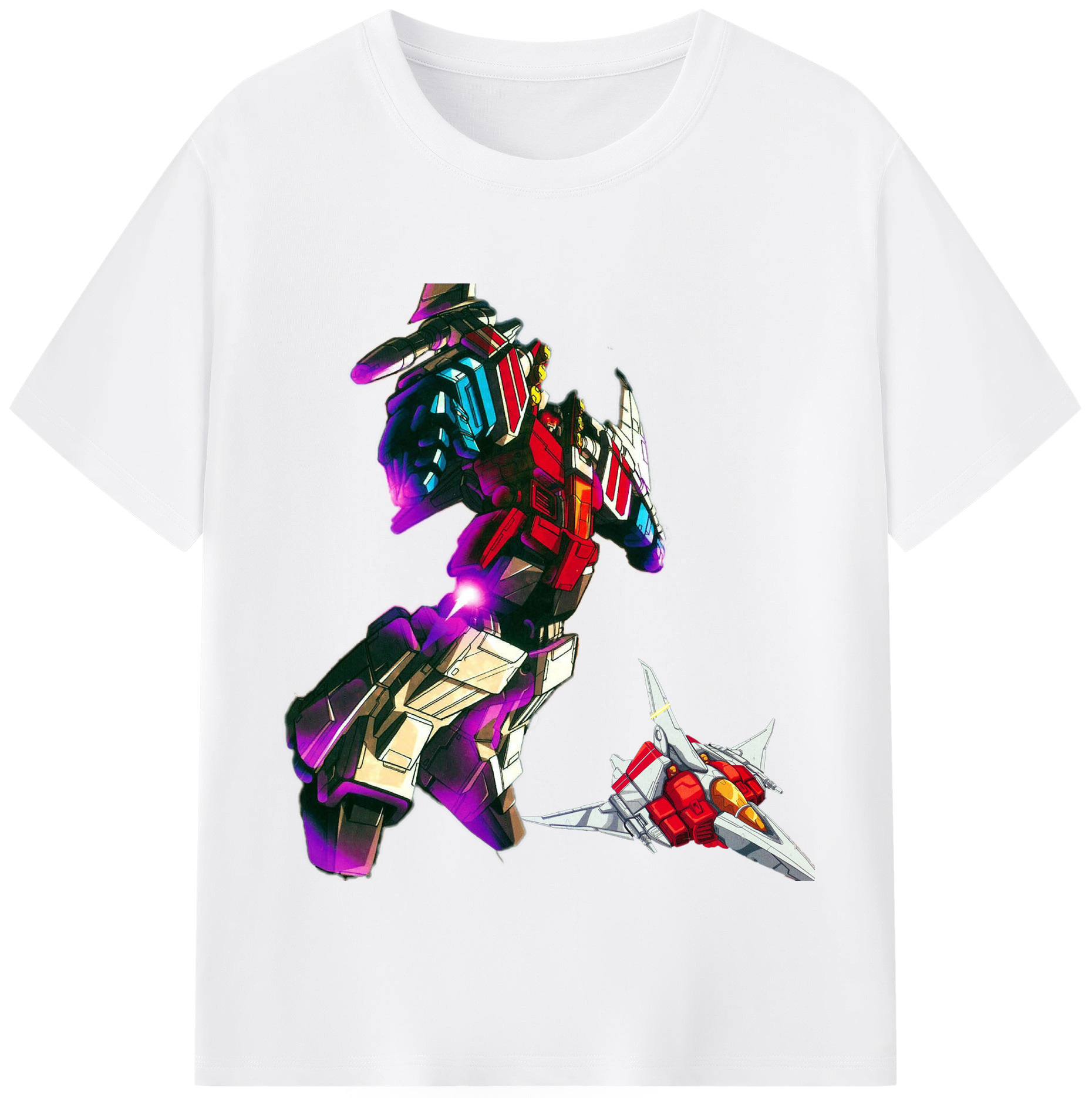 （画像用）  綿100％半袖Tシャツ（フロントプリント）