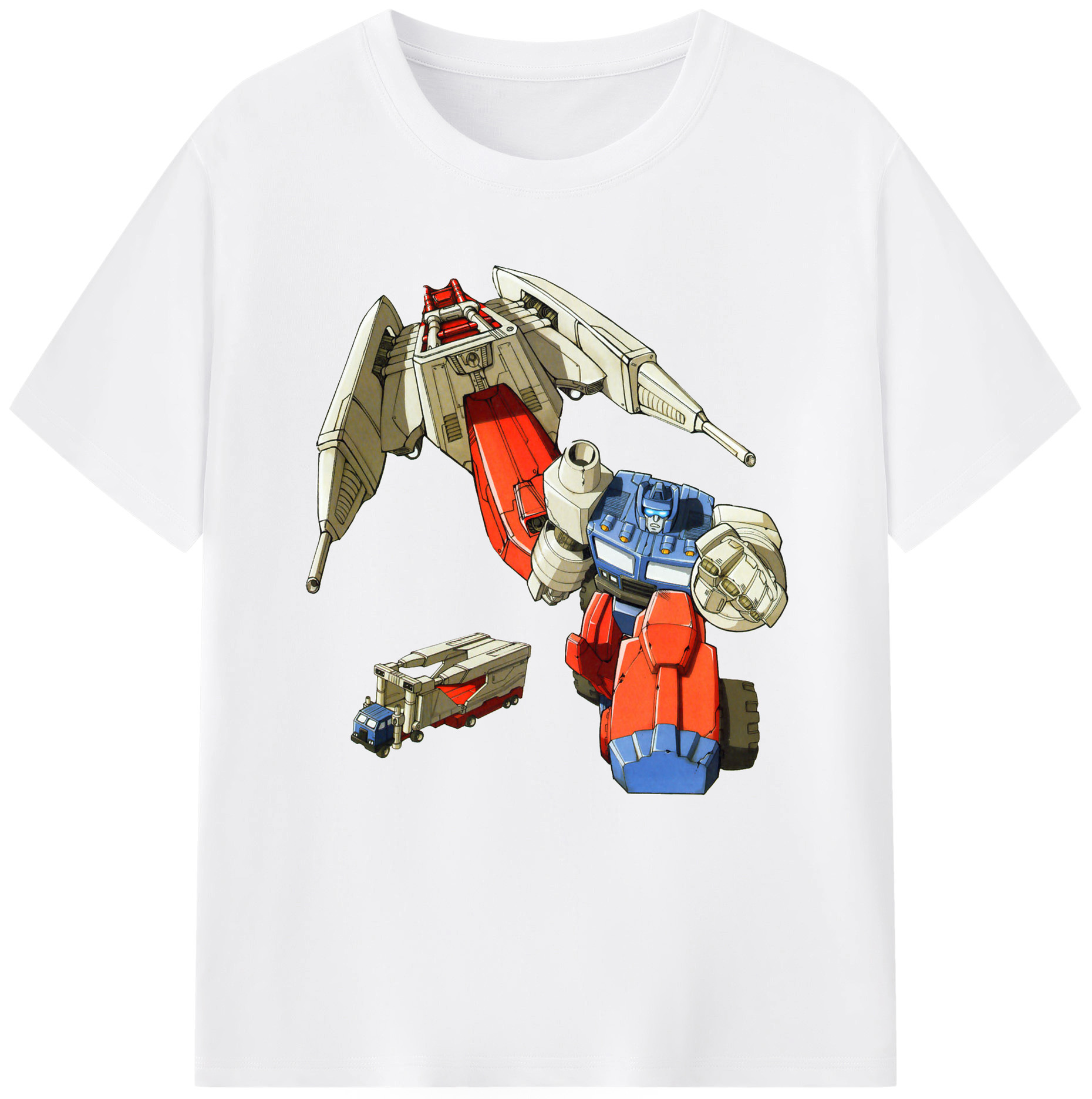 （画像用）  綿100％半袖Tシャツ（フロントプリント）