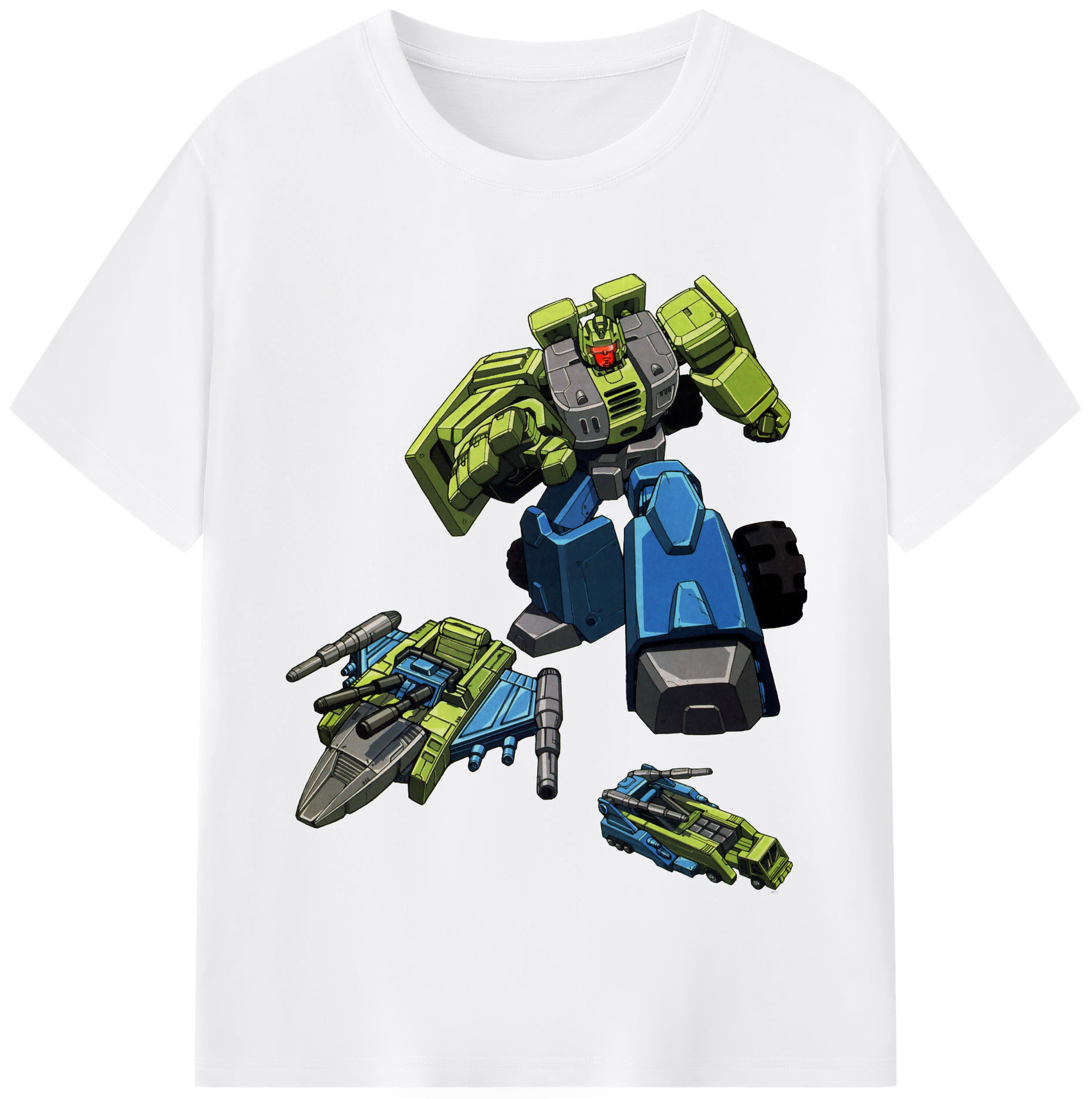 （画像用）  綿100％半袖Tシャツ（フロントプリント）