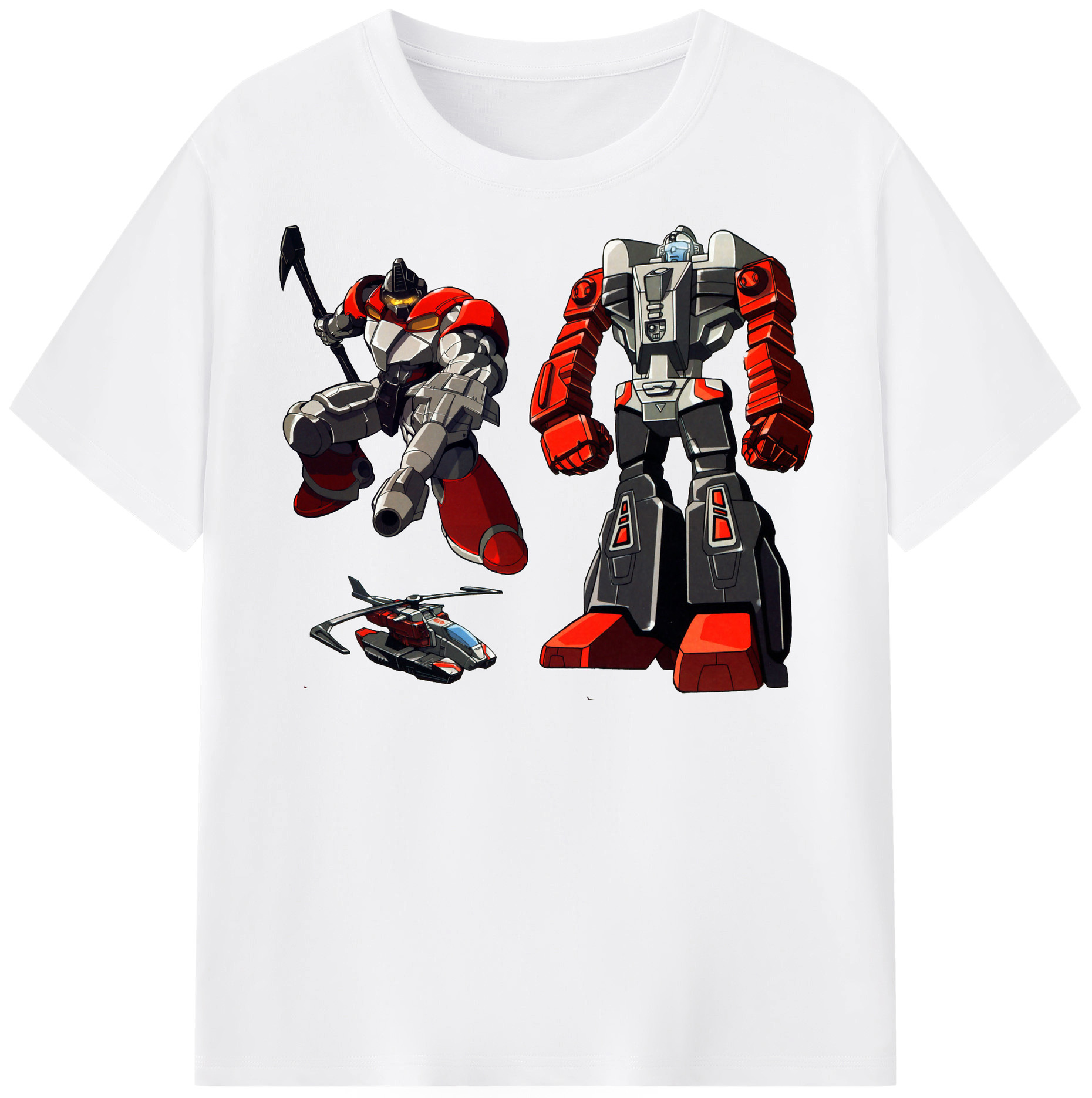 （画像用）  綿100％半袖Tシャツ（フロントプリント）