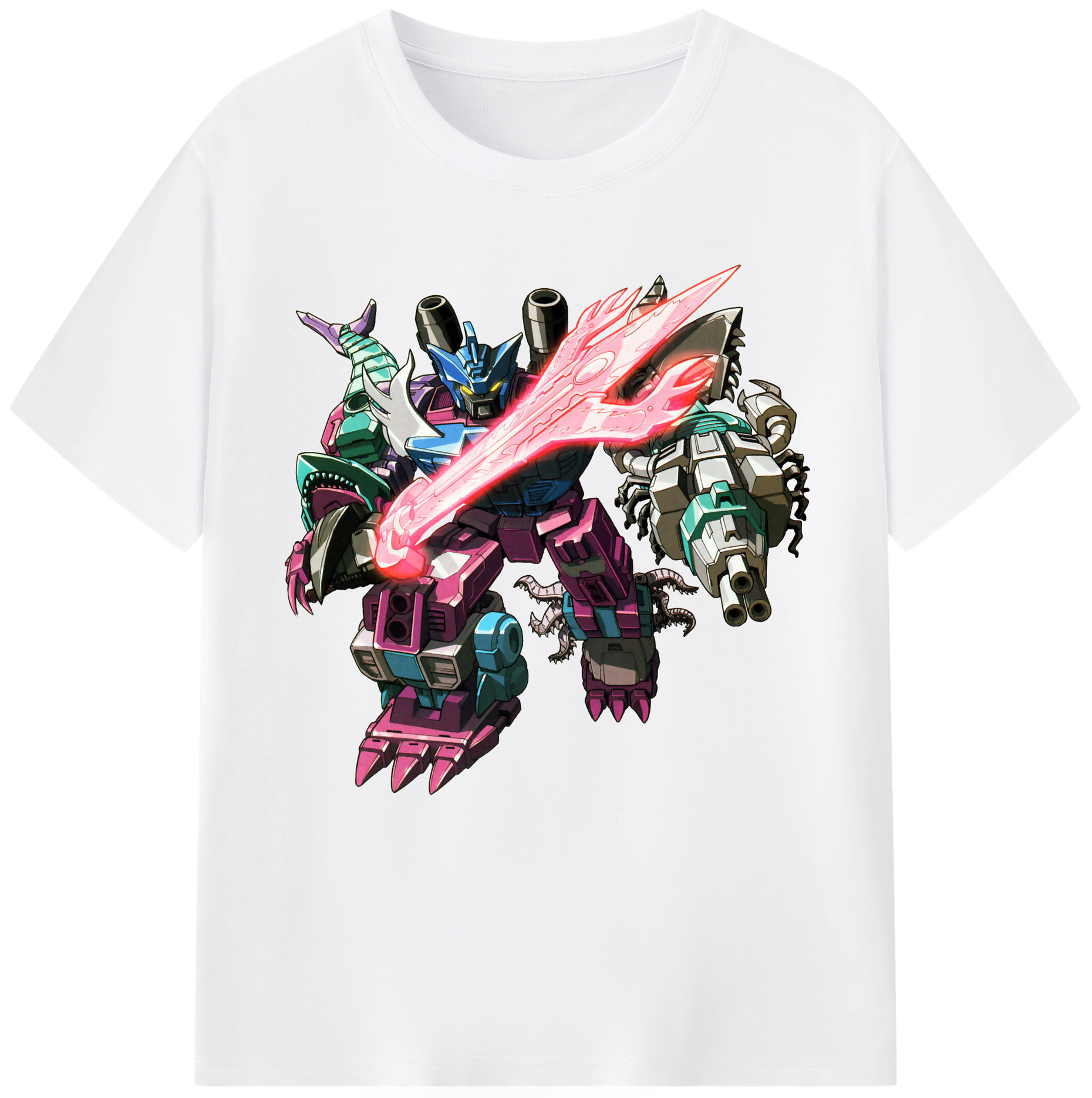 （画像用）  綿100％半袖Tシャツ（フロントプリント）