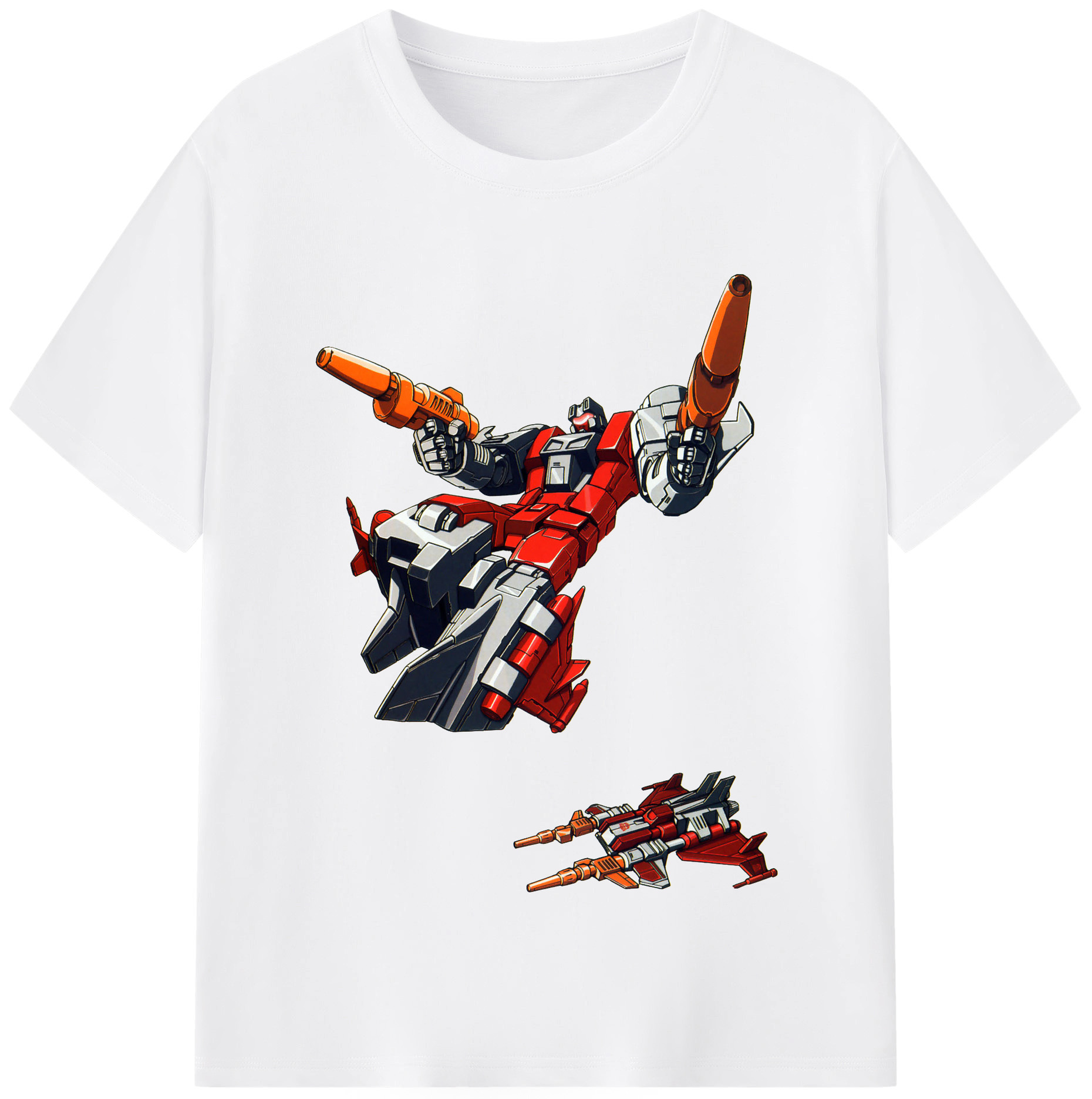 （画像用）  綿100％半袖Tシャツ（フロントプリント）
