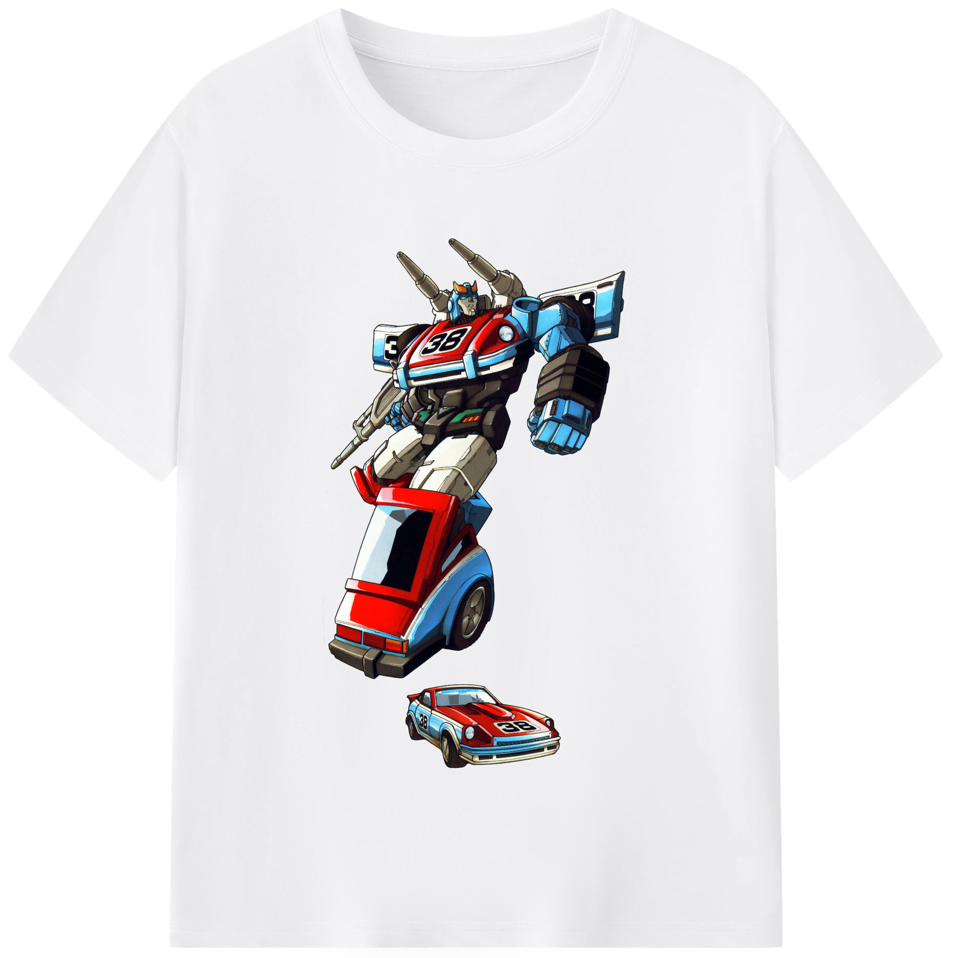 （画像用）  綿100％半袖Tシャツ（フロントプリント）