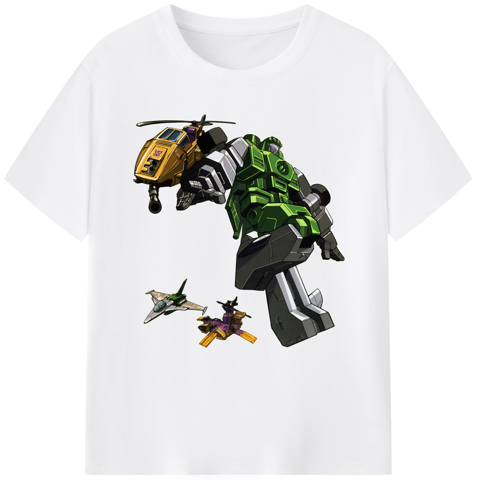 （画像用）  綿100％半袖Tシャツ（フロントプリント）