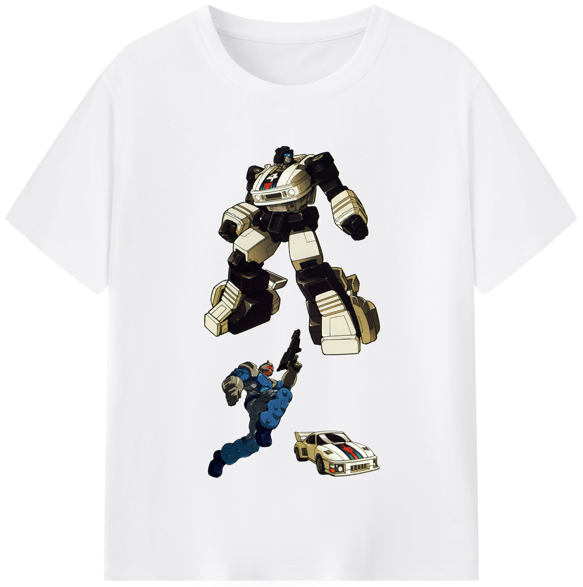 （画像用）  綿100％半袖Tシャツ（フロントプリント）