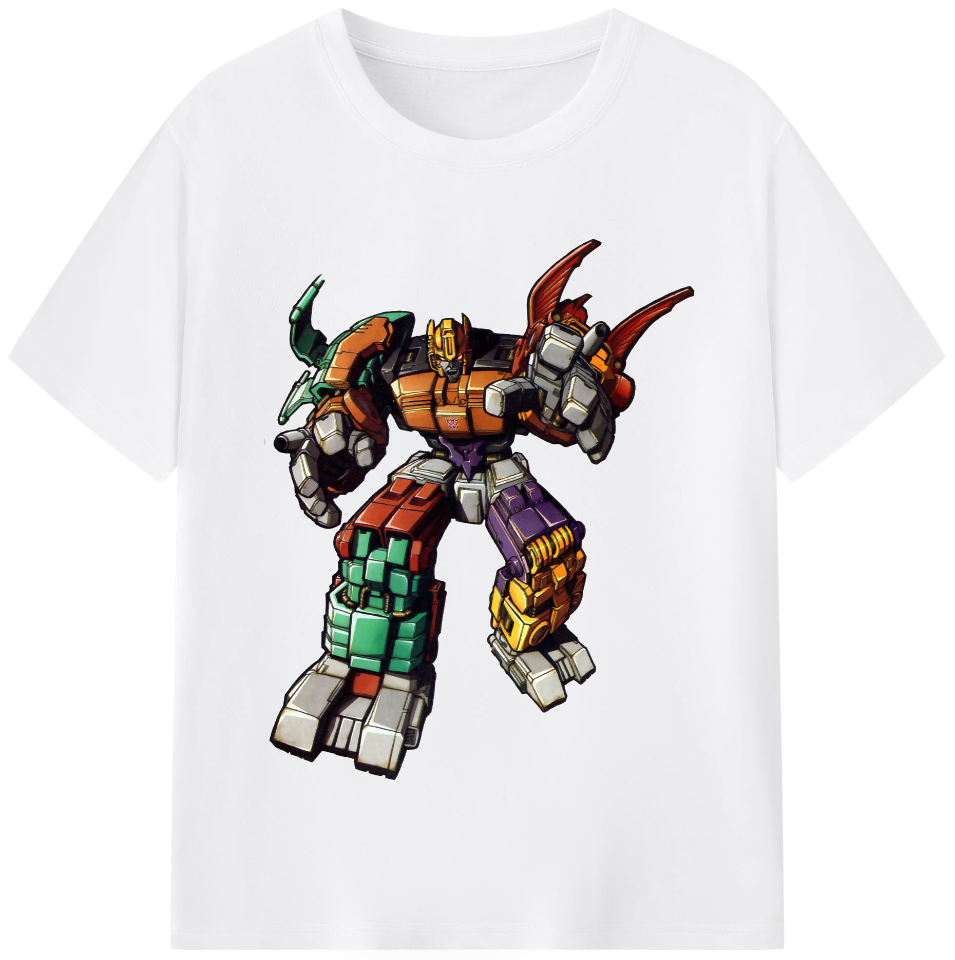 （画像用）  綿100％半袖Tシャツ（フロントプリント）