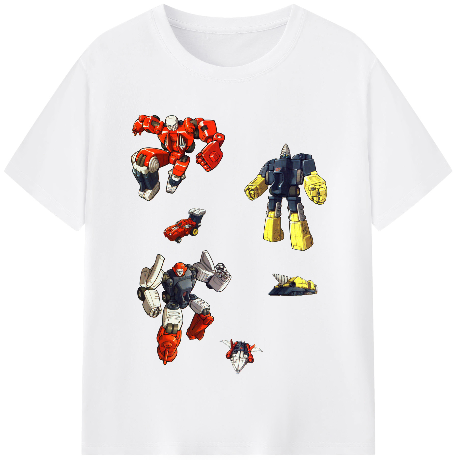 （画像用）  綿100％半袖Tシャツ（フロントプリント）